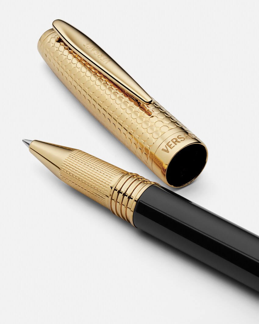 قلم حبر سائل Helius أسود+ذهبي 3