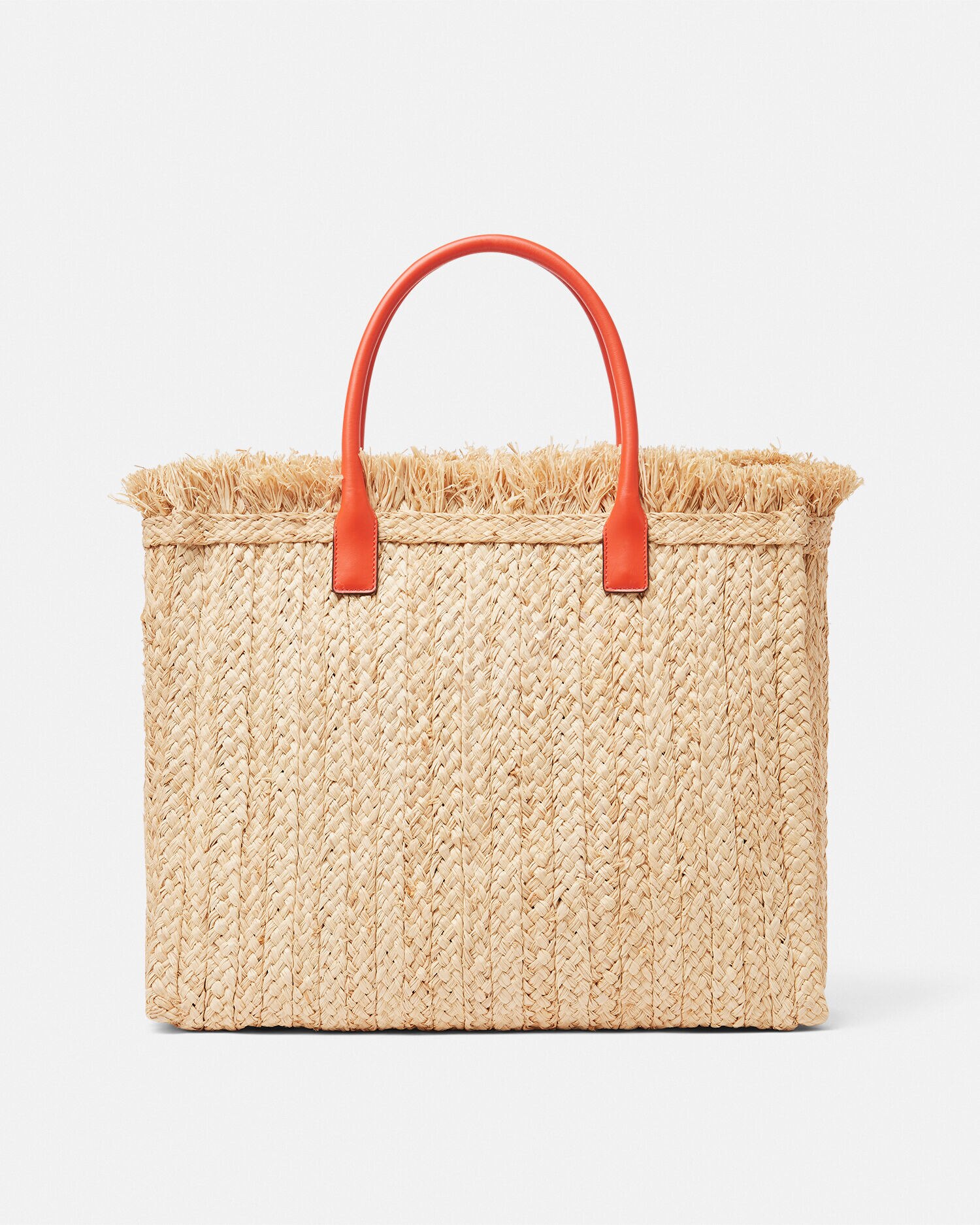 La Medusa Raffia Tote Bag