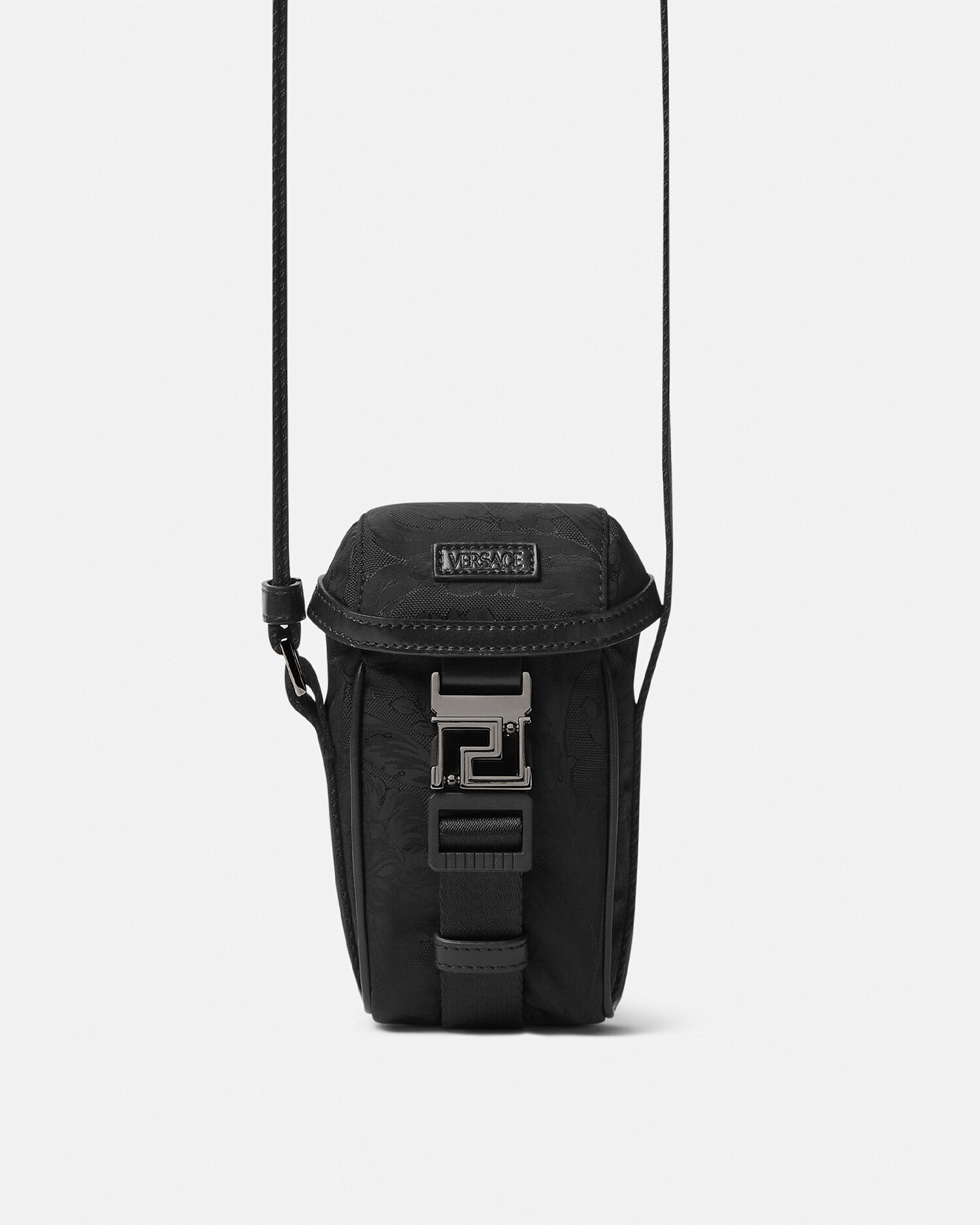 Neo Nylon Jacquard Crossbody Bag