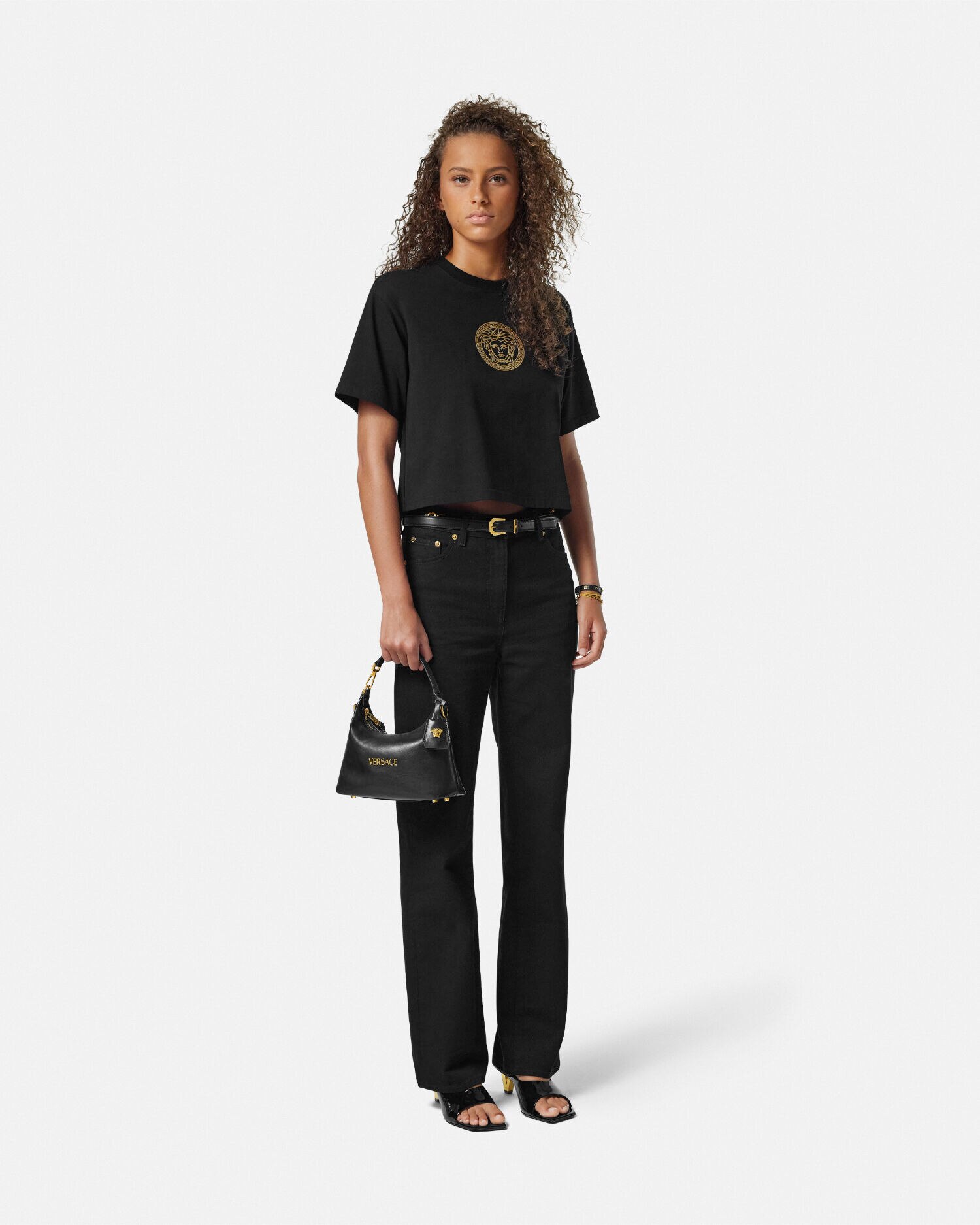 Versace top handle on sale