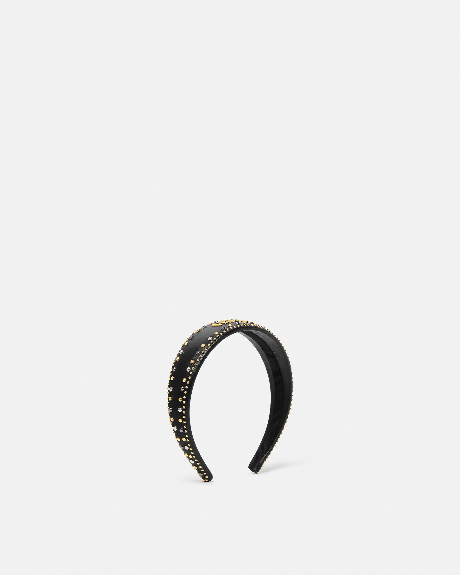 Studded Logo Headband 