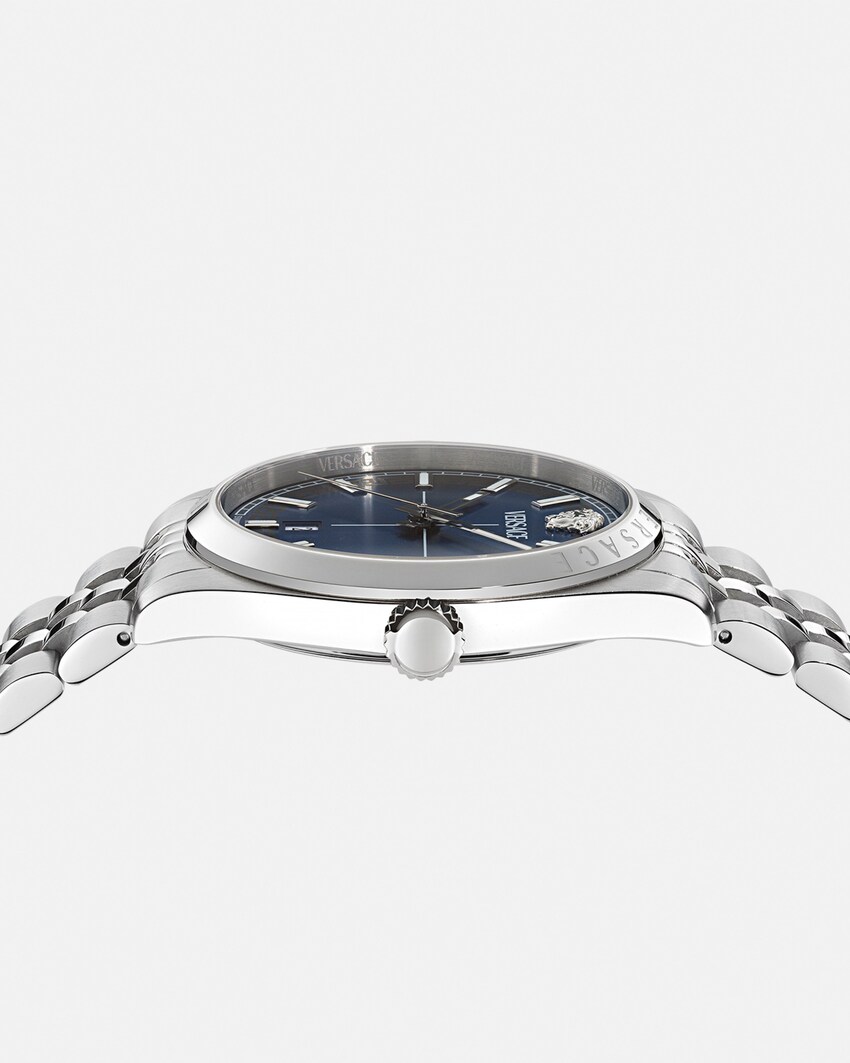 Millenyium Gent reloj Plateado 3