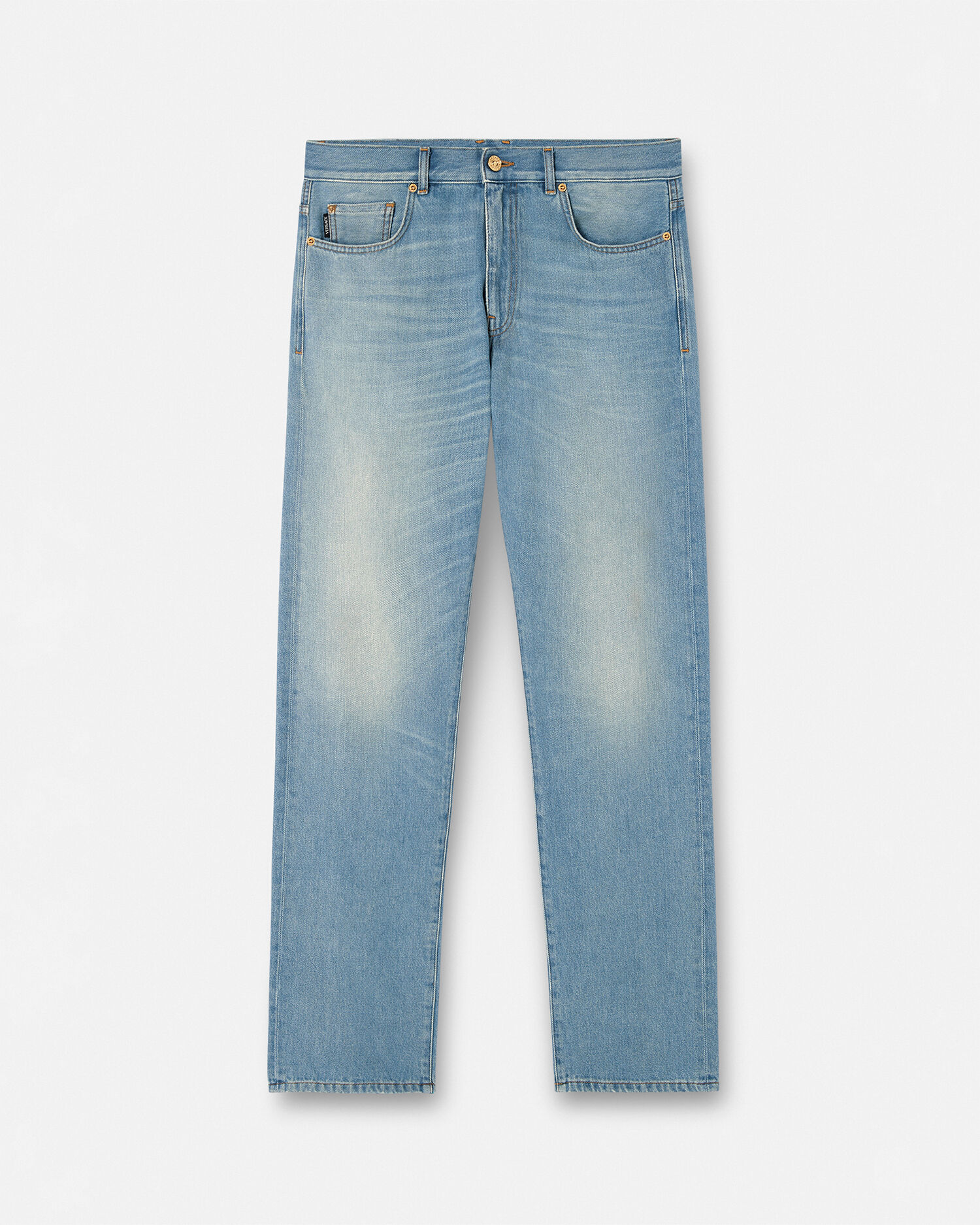 Vaqueros online versace hombre