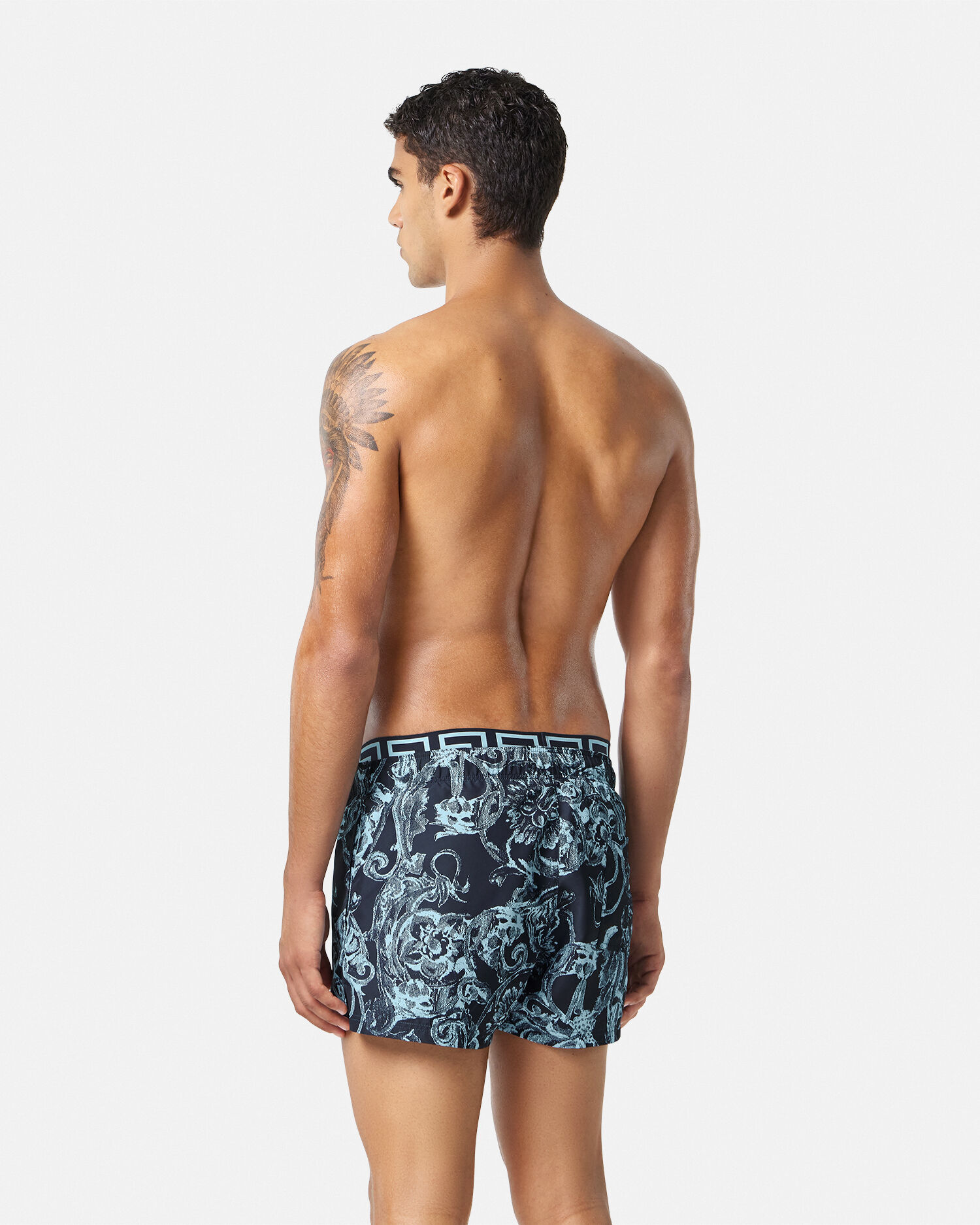 Versace swim 2025 trunks mens