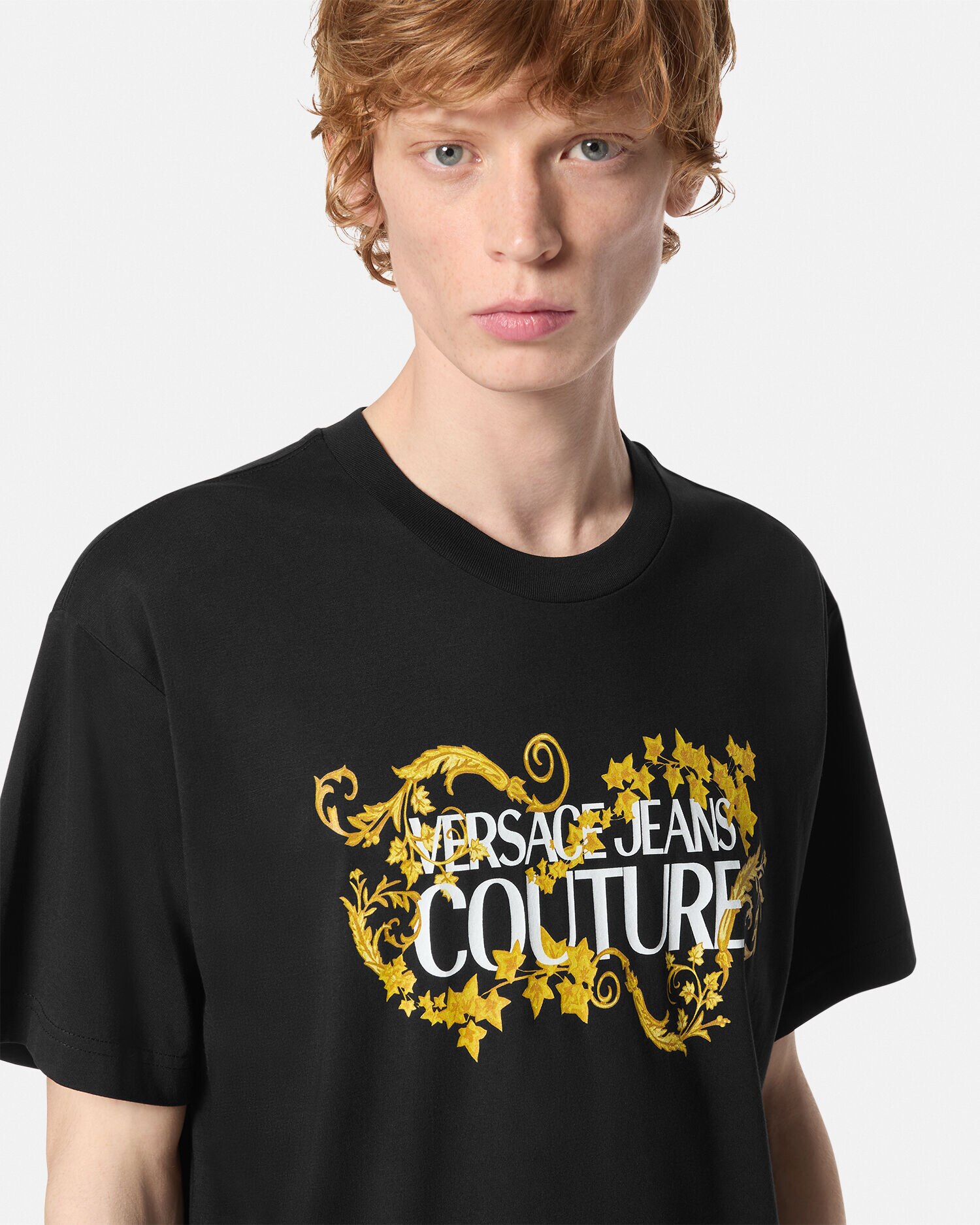 Maglia maniche corte versace deals