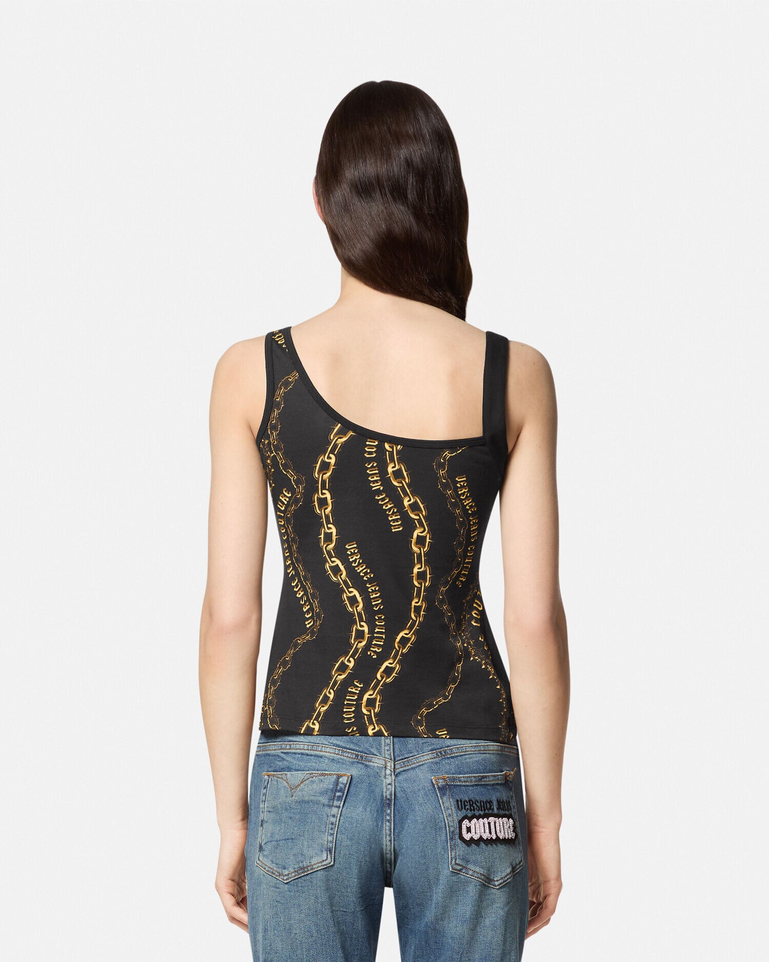 Versace jeans couture top new arrivals