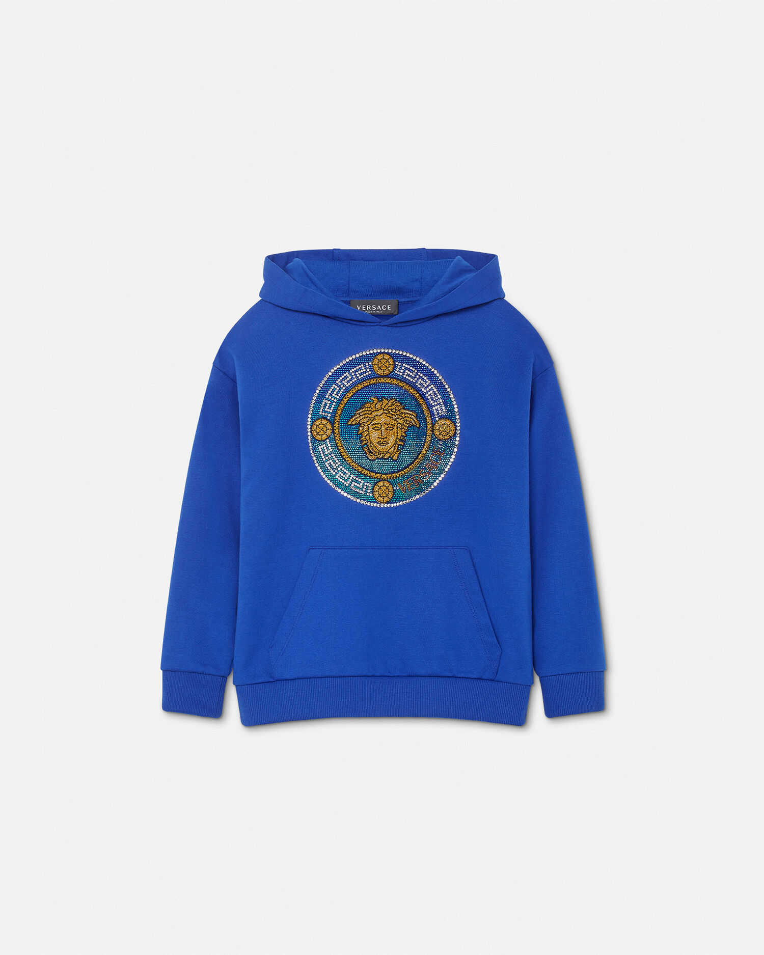 Crystal Medusa Kids Hoodie