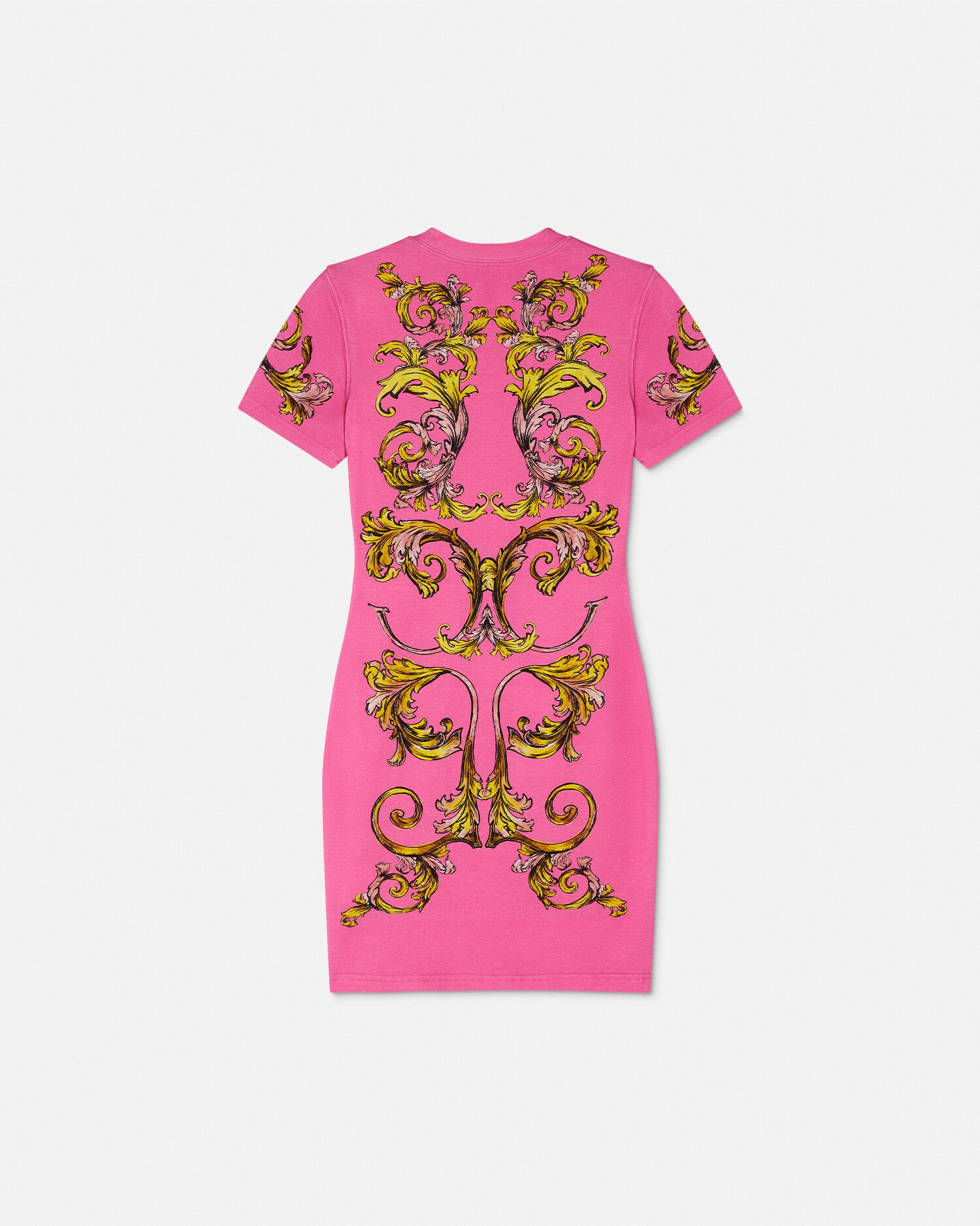 ワンピース VERSACE JEANS COUTURE Woman Dress Pink 78HAO9P9JS466 494 VERSACE JEANS COUTURE: Dress woman - Pink | Versace Jeans