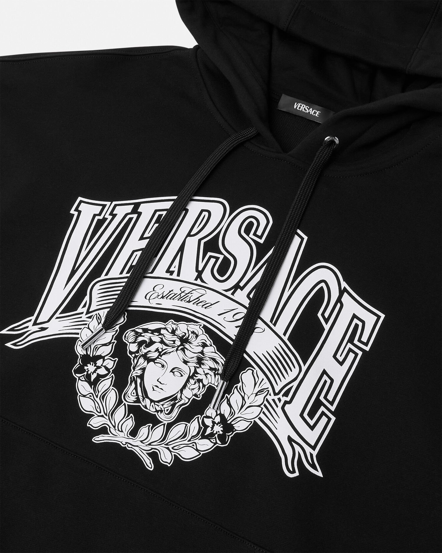 Medusa Varsity Hoodie | VERSACE CA