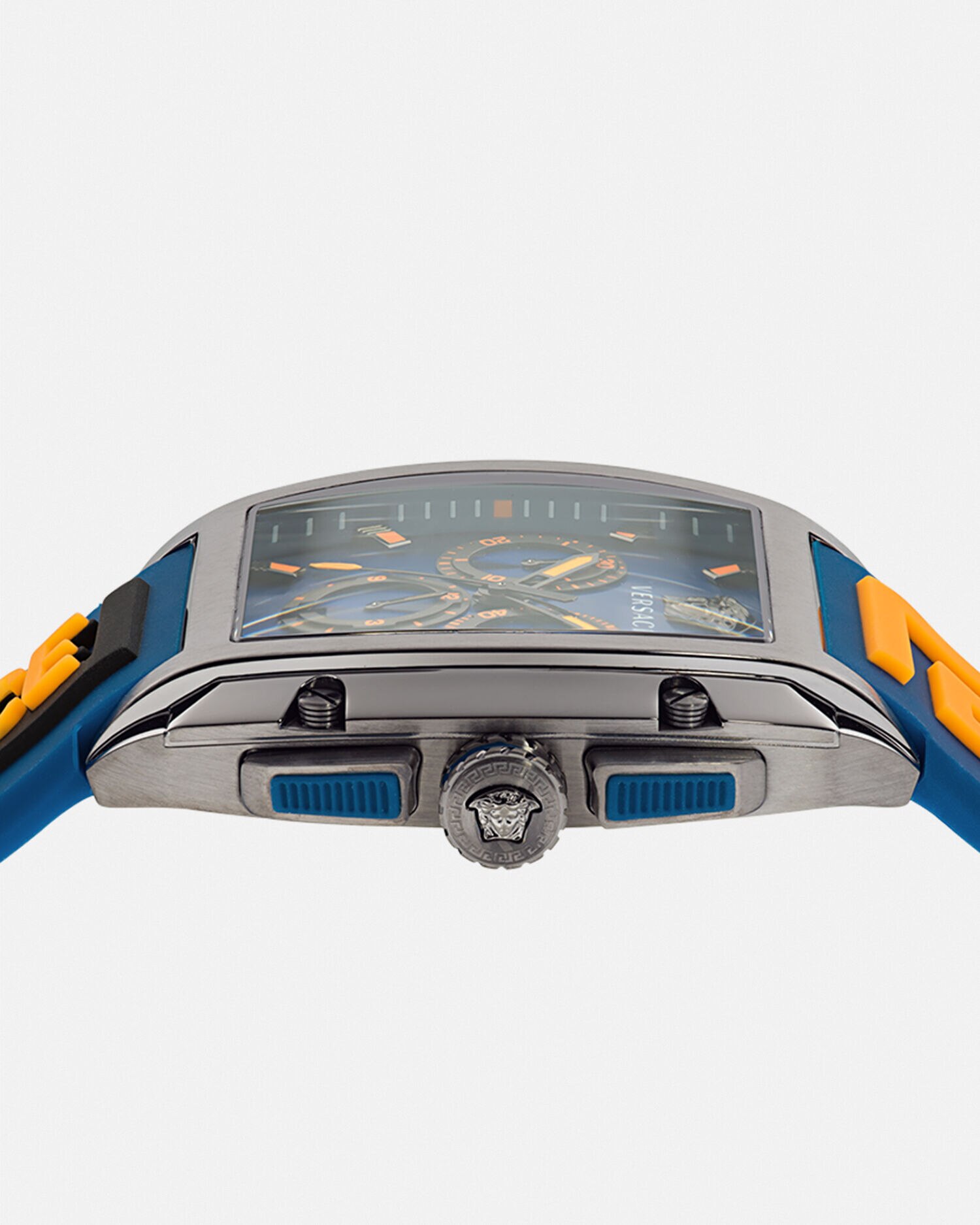 Versace Dominus Watch Blue | VERSACE CA