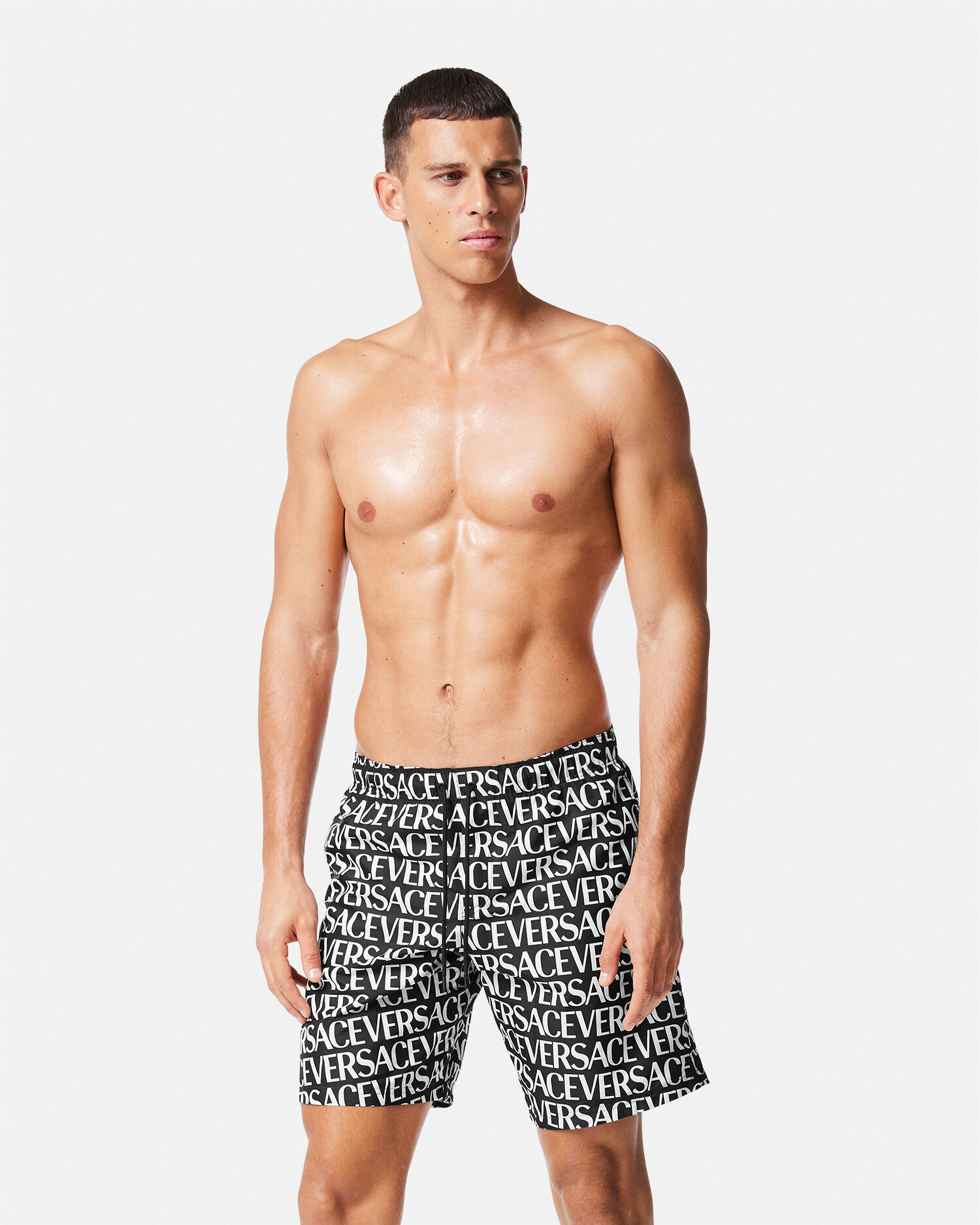 Versace Allover Boardshorts