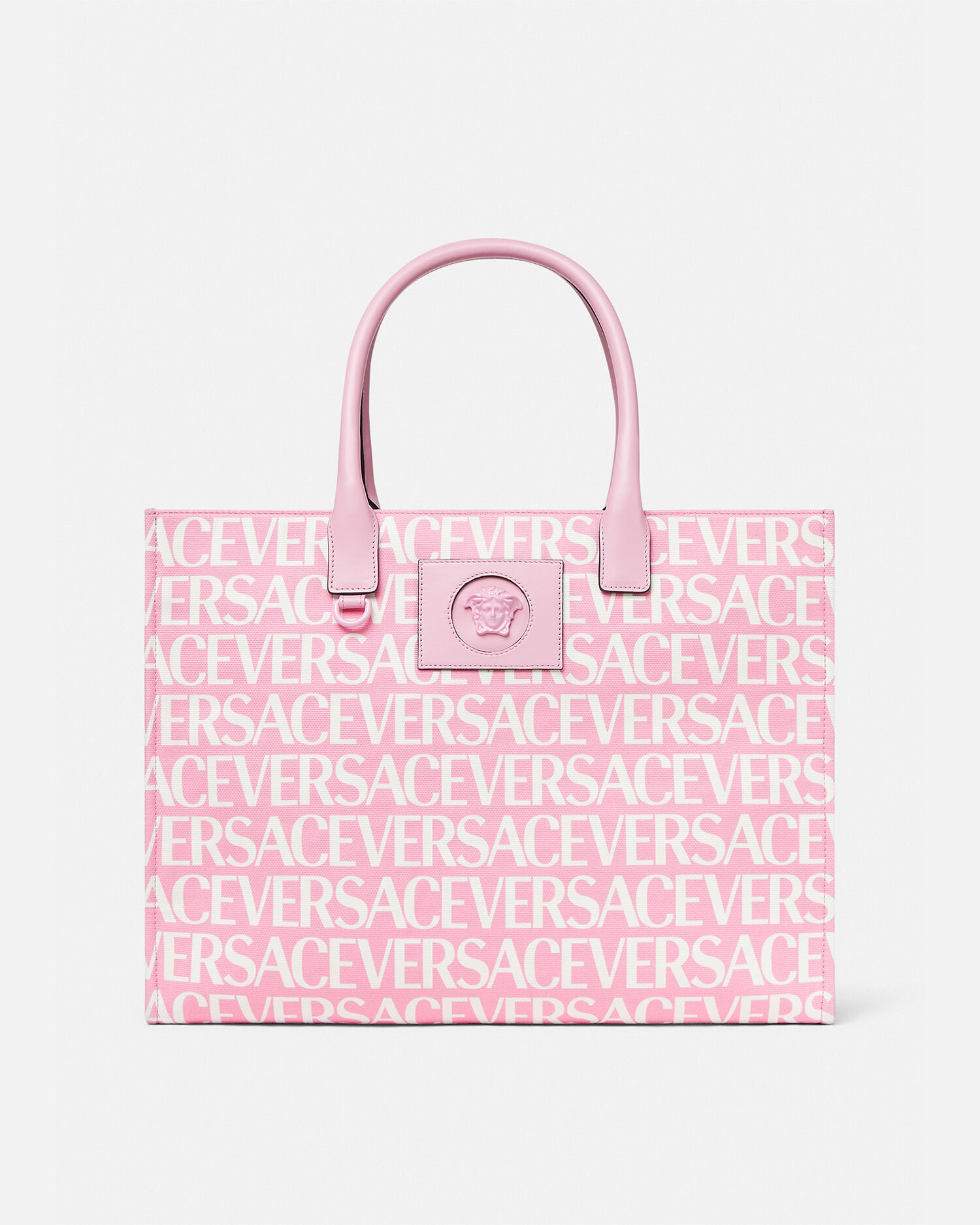 Versace Allover Large Tote Bag Pink VERSACE ZA