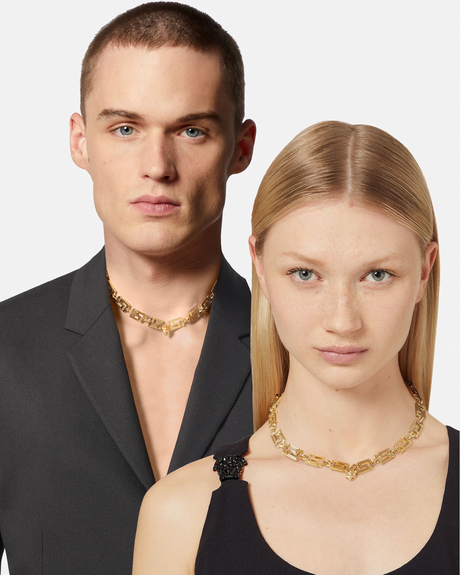 Versace necklace sale new arrivals