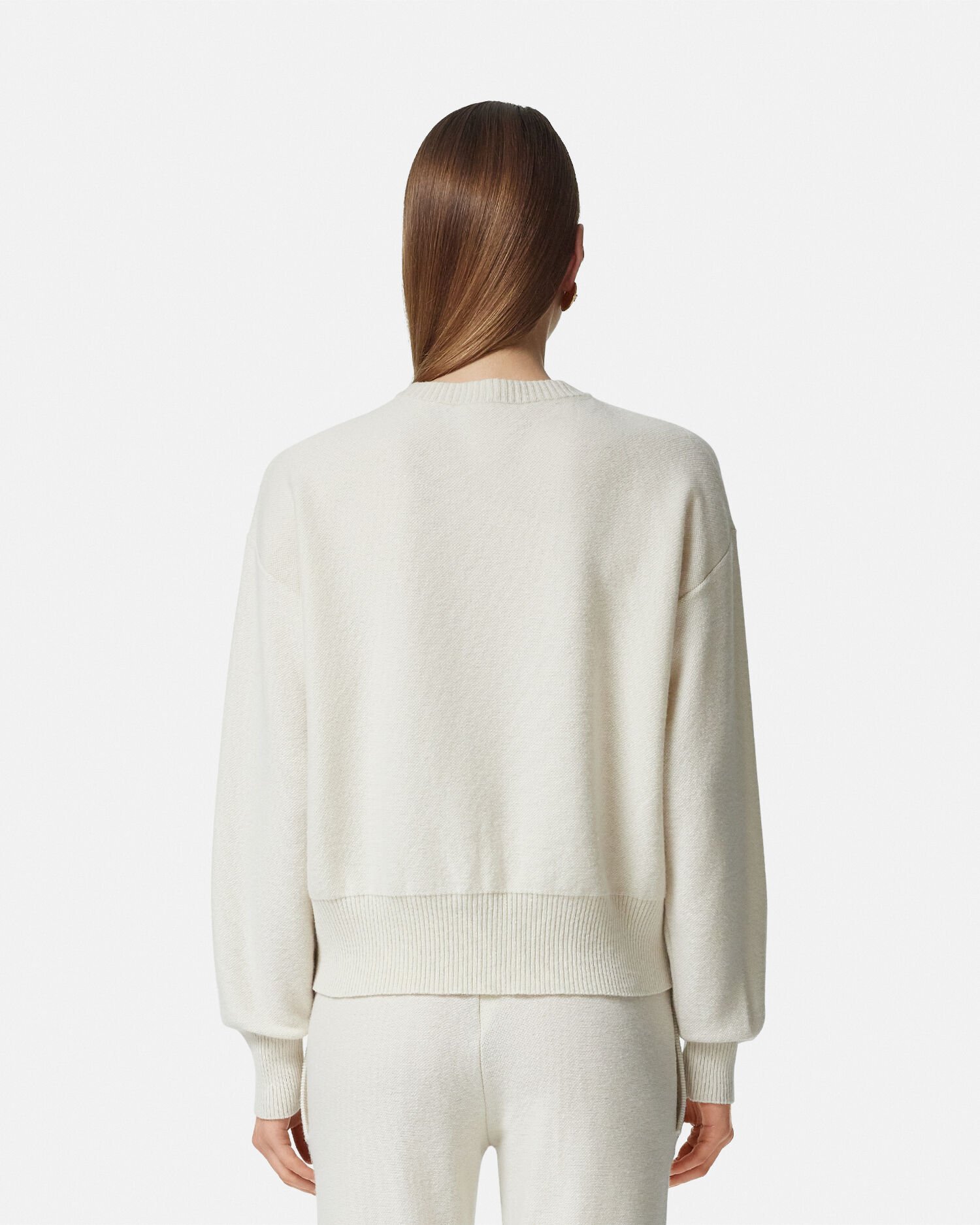 White versace jumper outlet