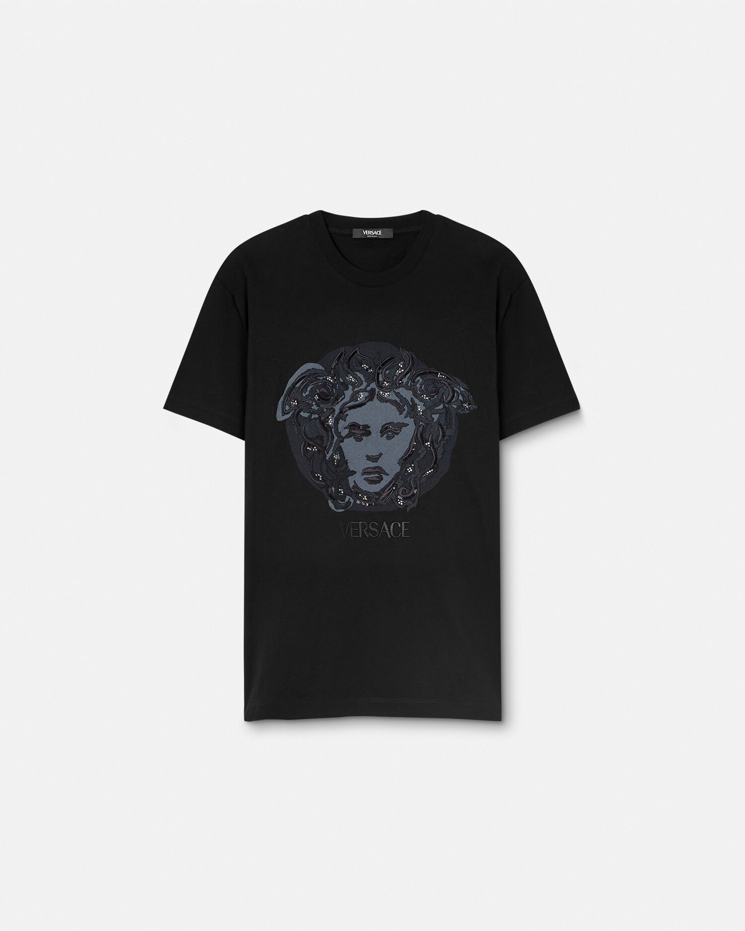 GIANNI VERSACE メデューサロゴ 長袖Tシャツです(๑•̀ㅂ•́)و