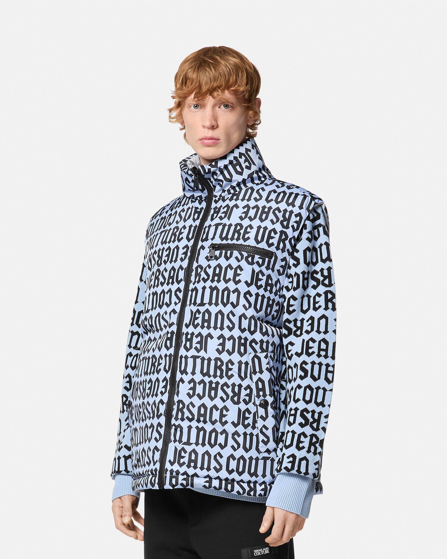 Doudoune sans manche versace hotsell