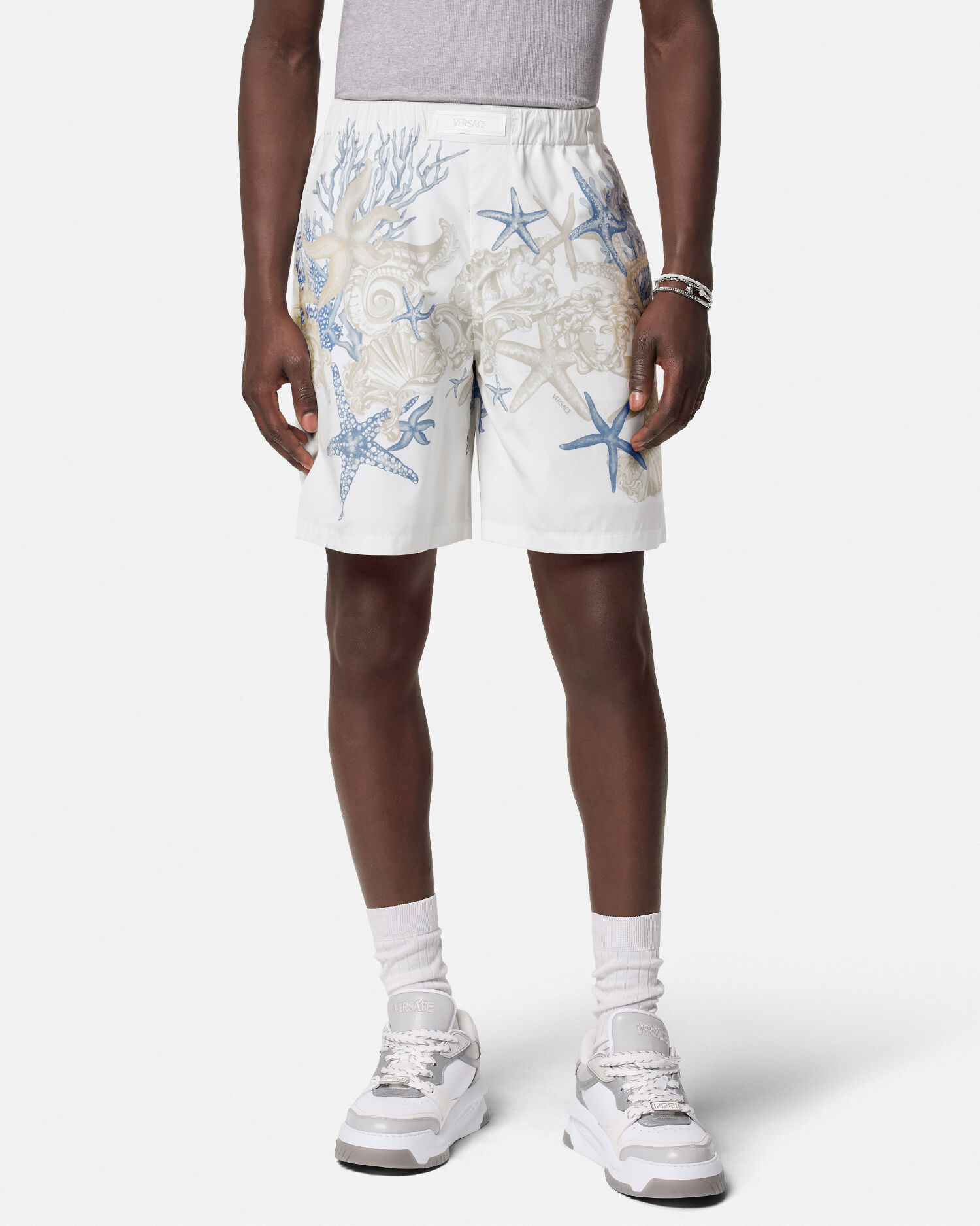 Versace sweat shorts on sale