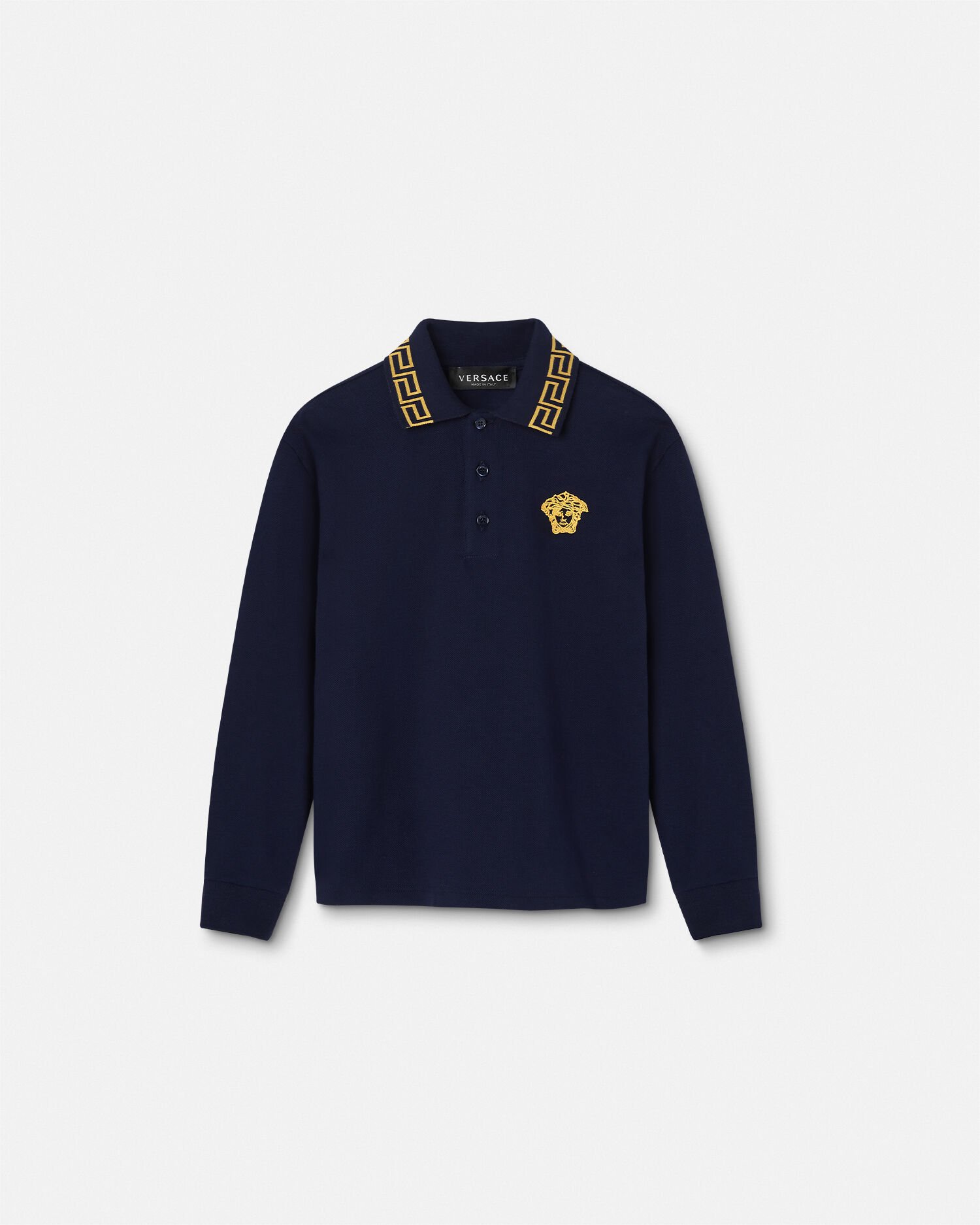 Versace polo shirt price outlet