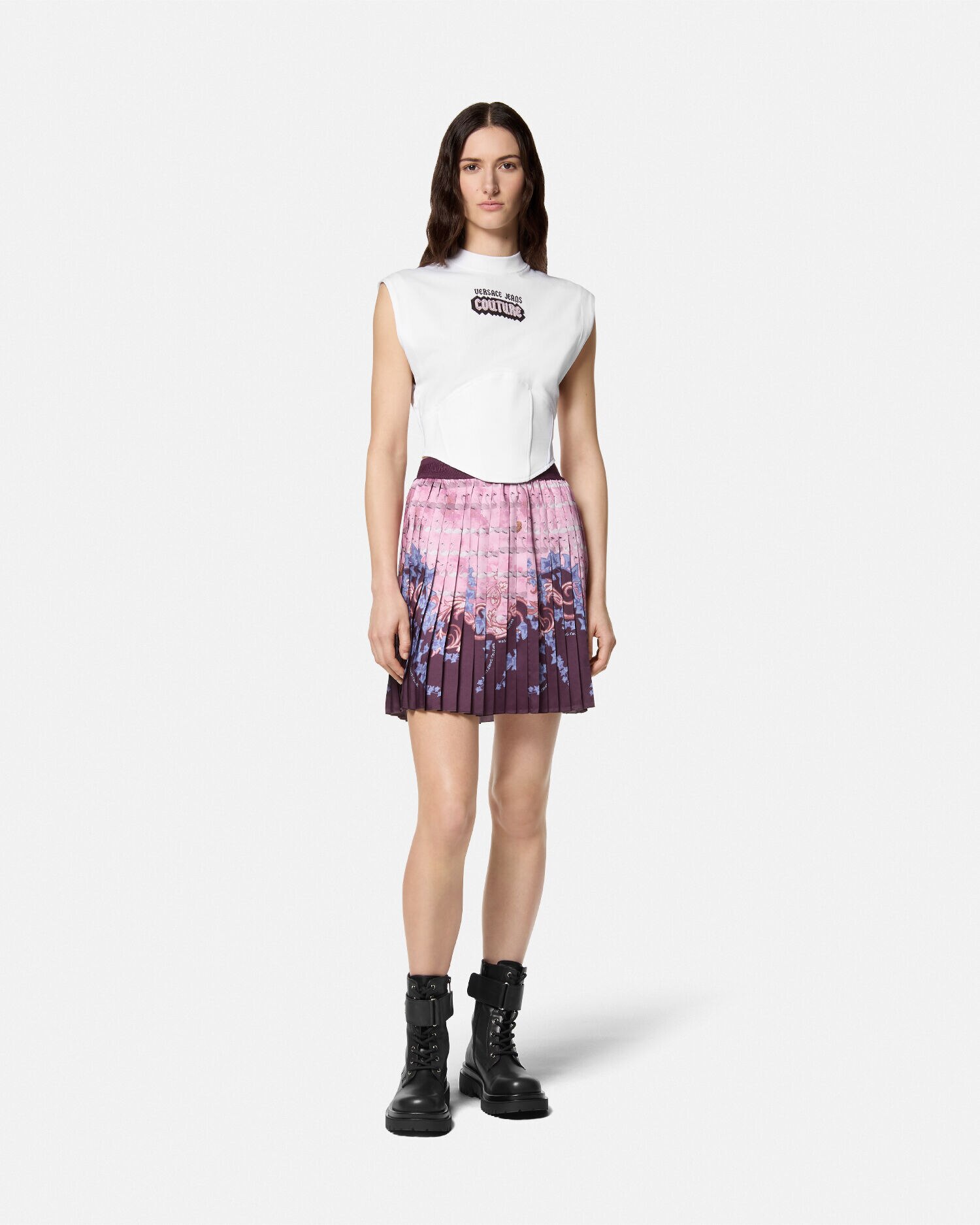 Versace corset top 2025