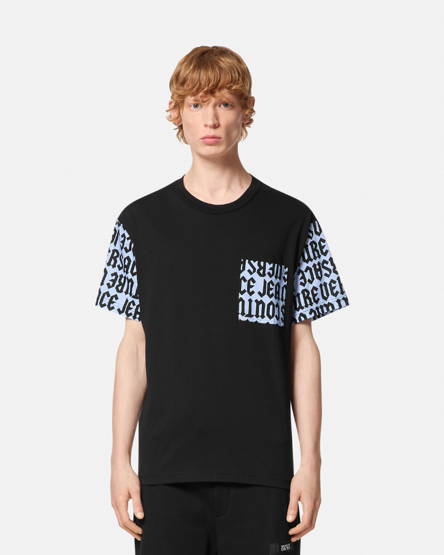 Versace t shirt fit top