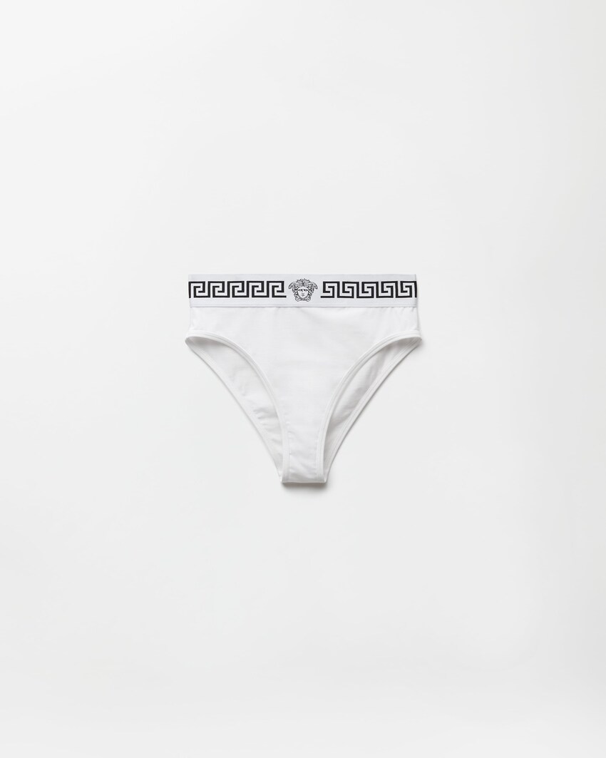 Cotton-Jersey Briefs White 1