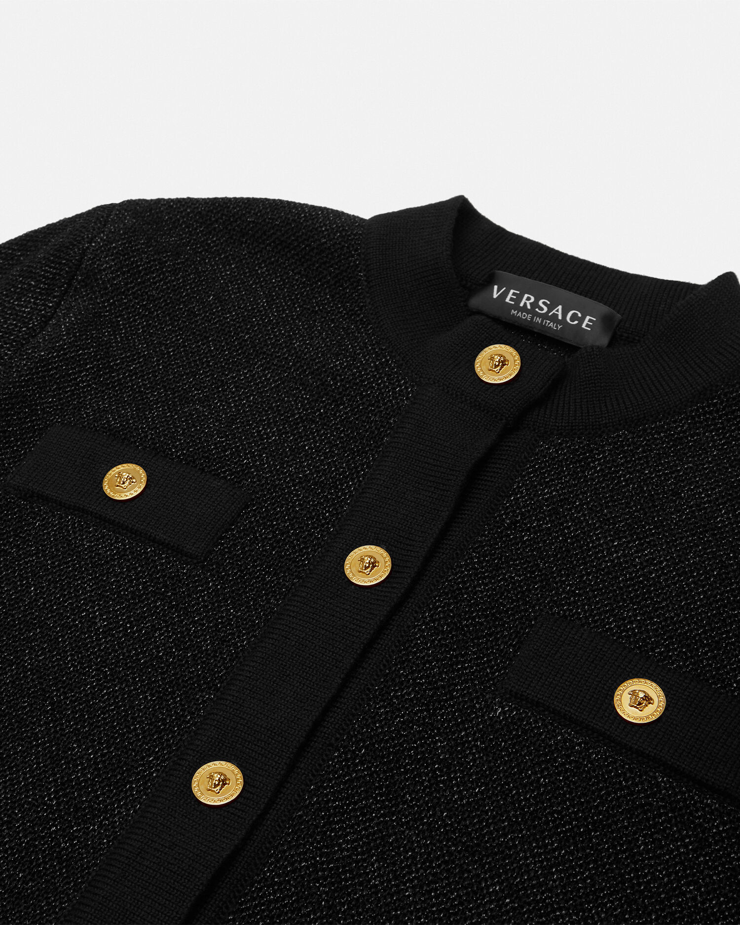 Gold kids cardigan best sale