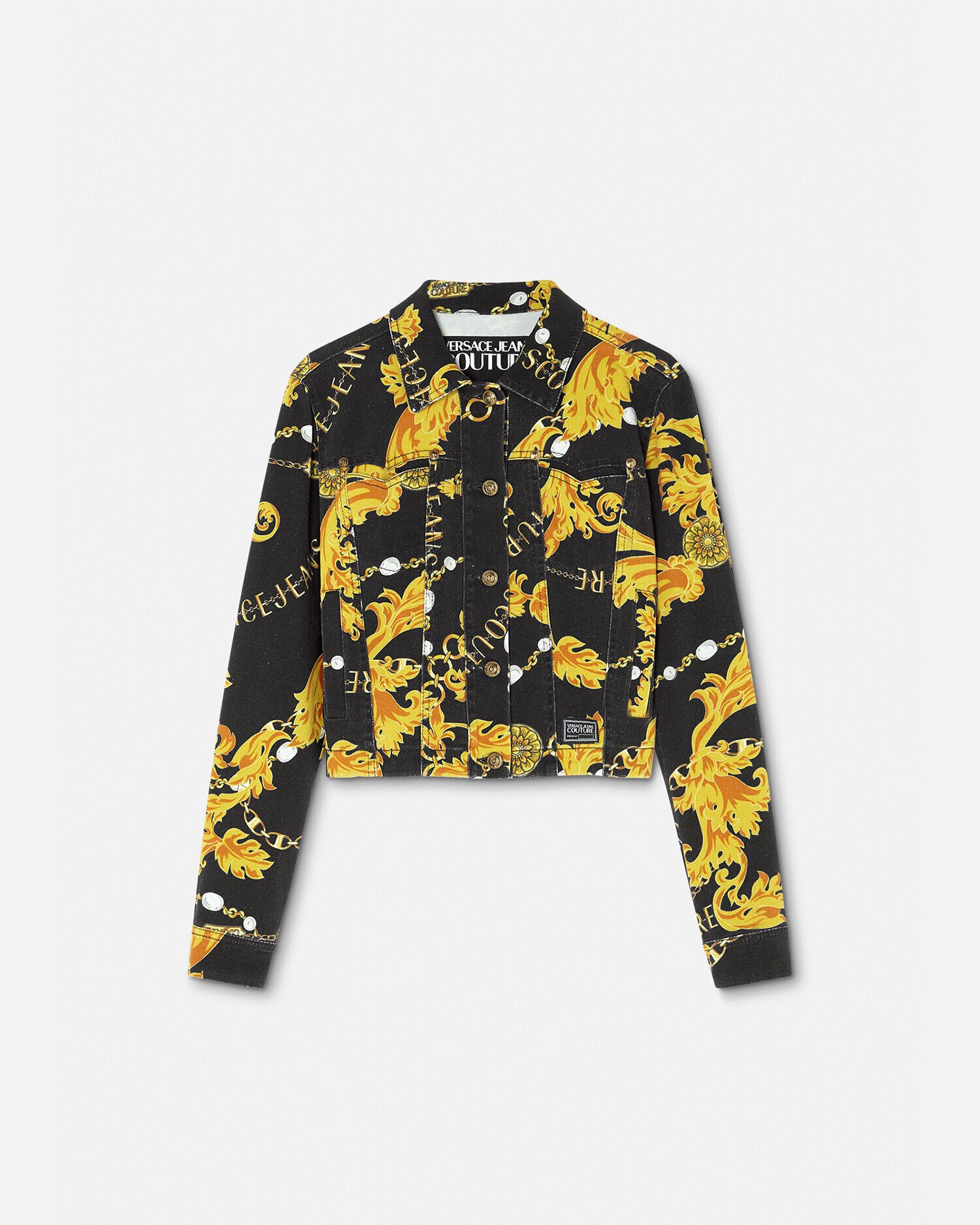 Veste en on sale jeans versace
