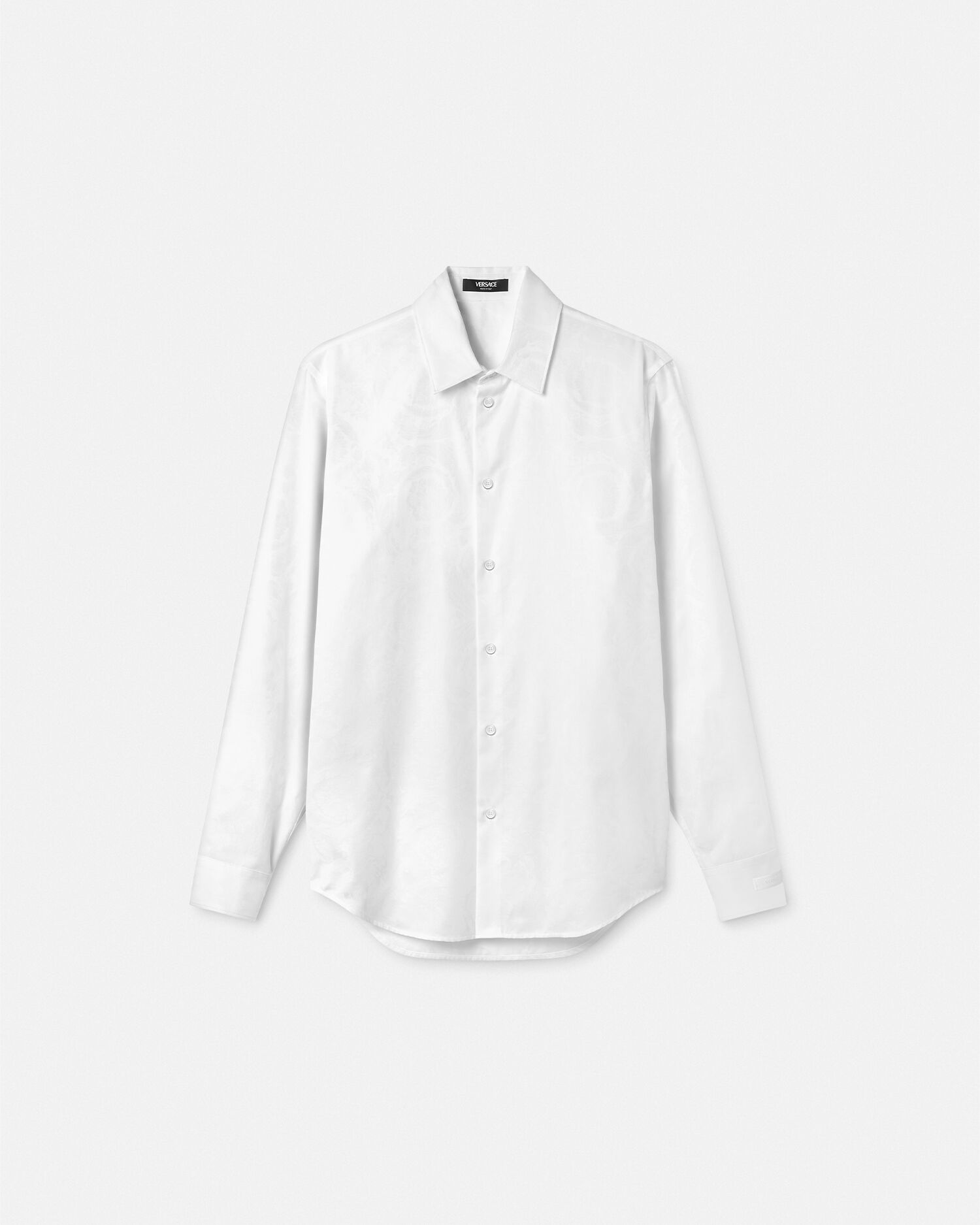 Camisa versace blanca deals