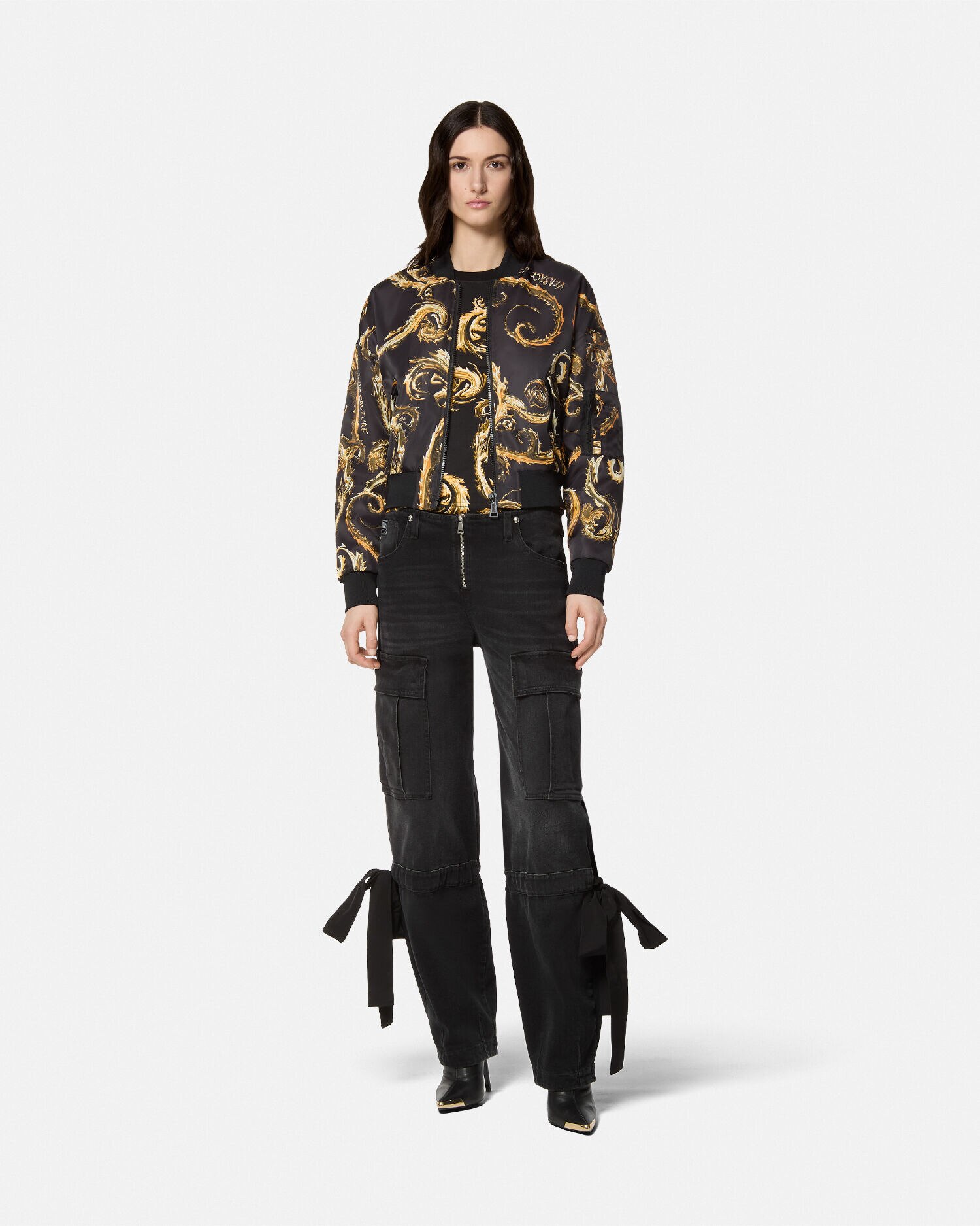 Chromo Couture Bomber Jacket