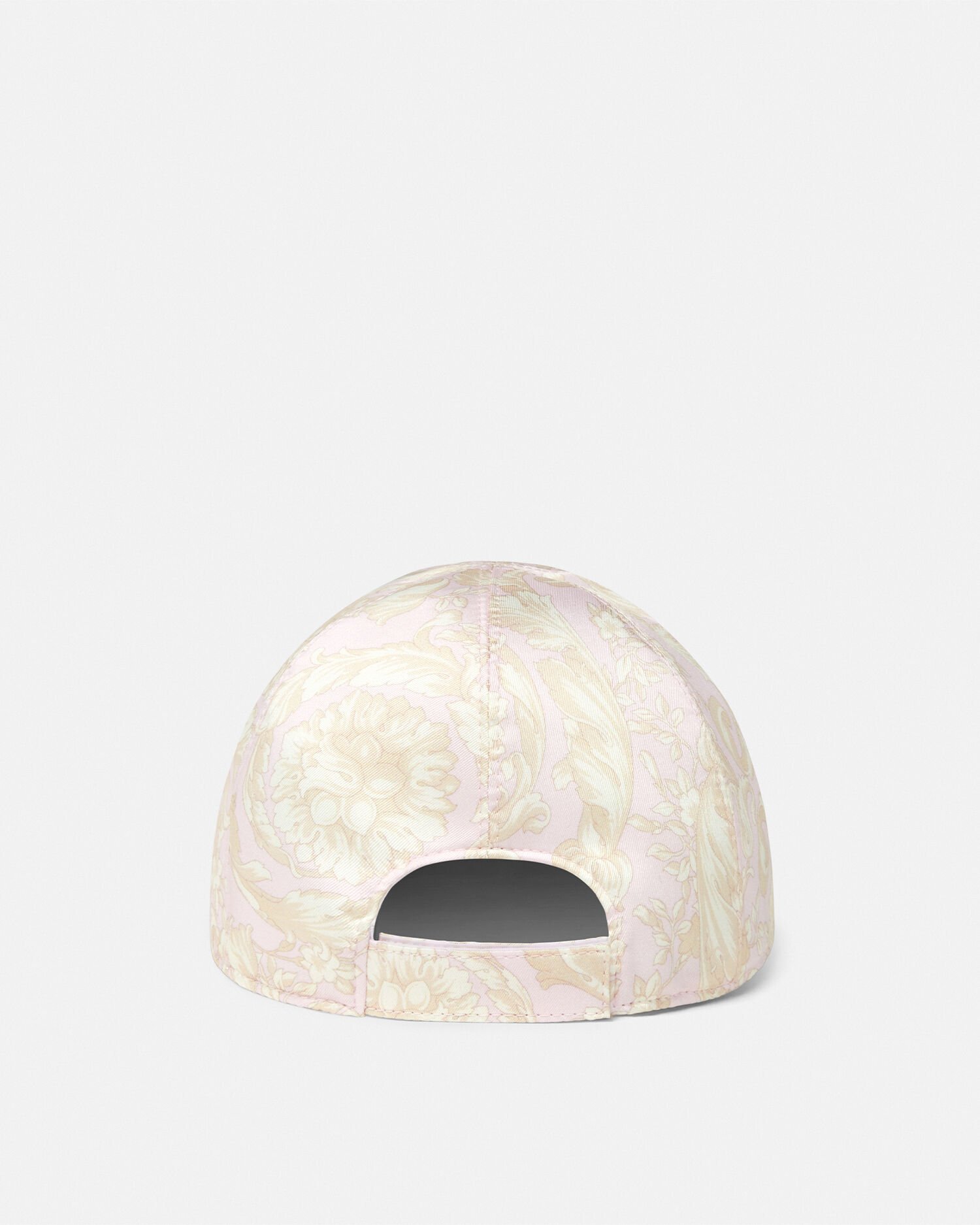 Barocco Kids Baseball Cap White VERSACE UK