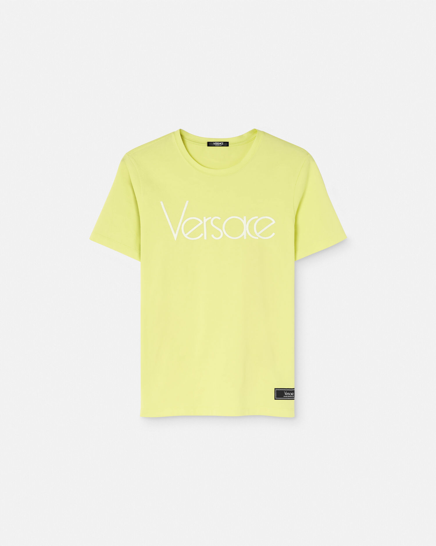 Versace t discount shirt yellow