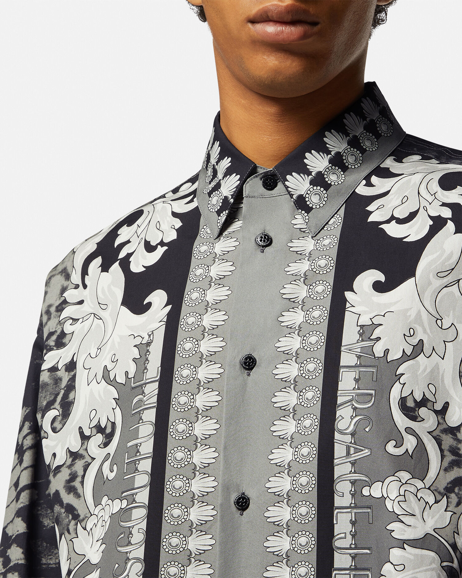 Versace Jeans Couture Camisas para Hombre Tienda Online Oficial