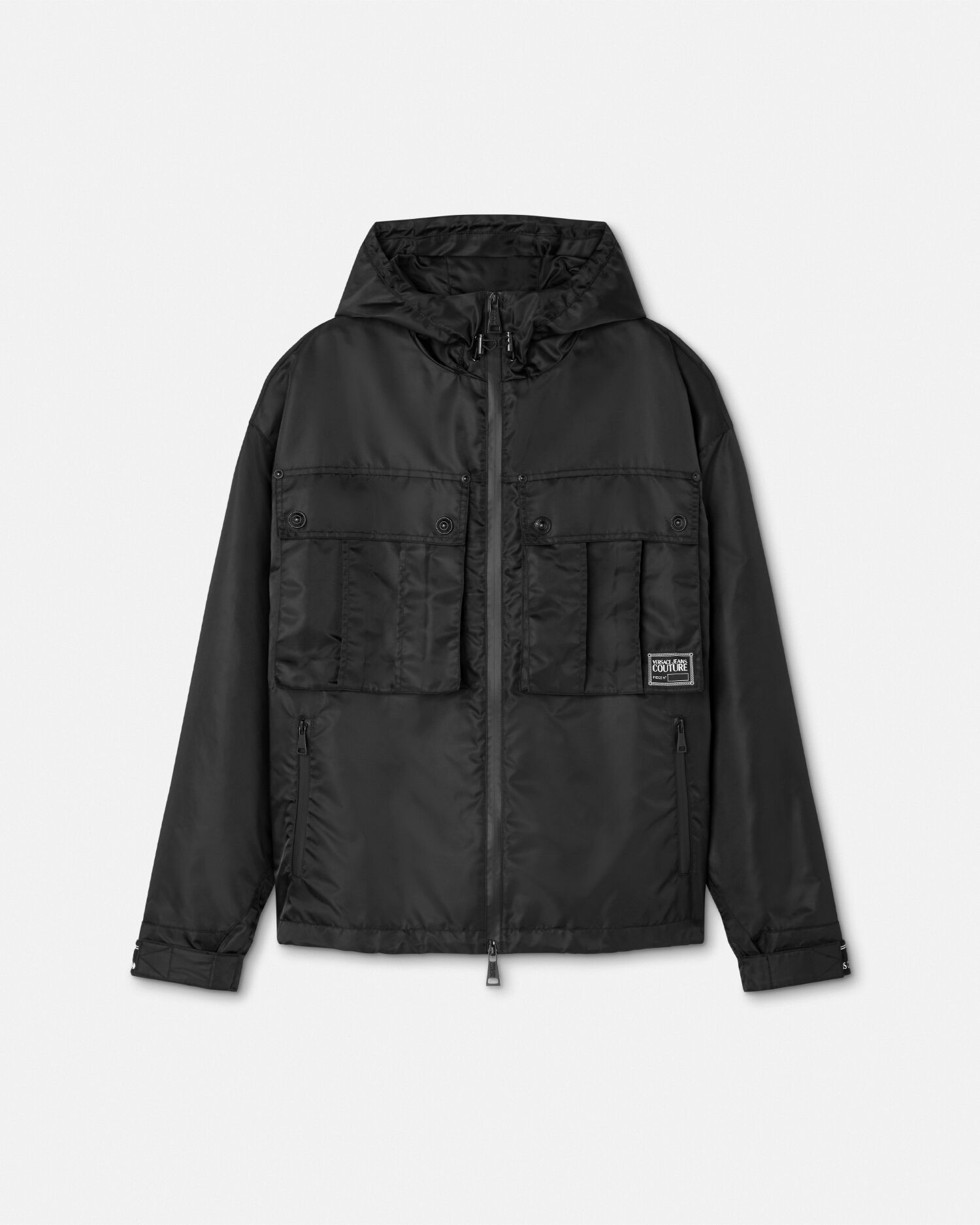 Piece Number Logo Blouson Jacket | VERSACE Piece Number Logo Blouson Jacket | VERSACE