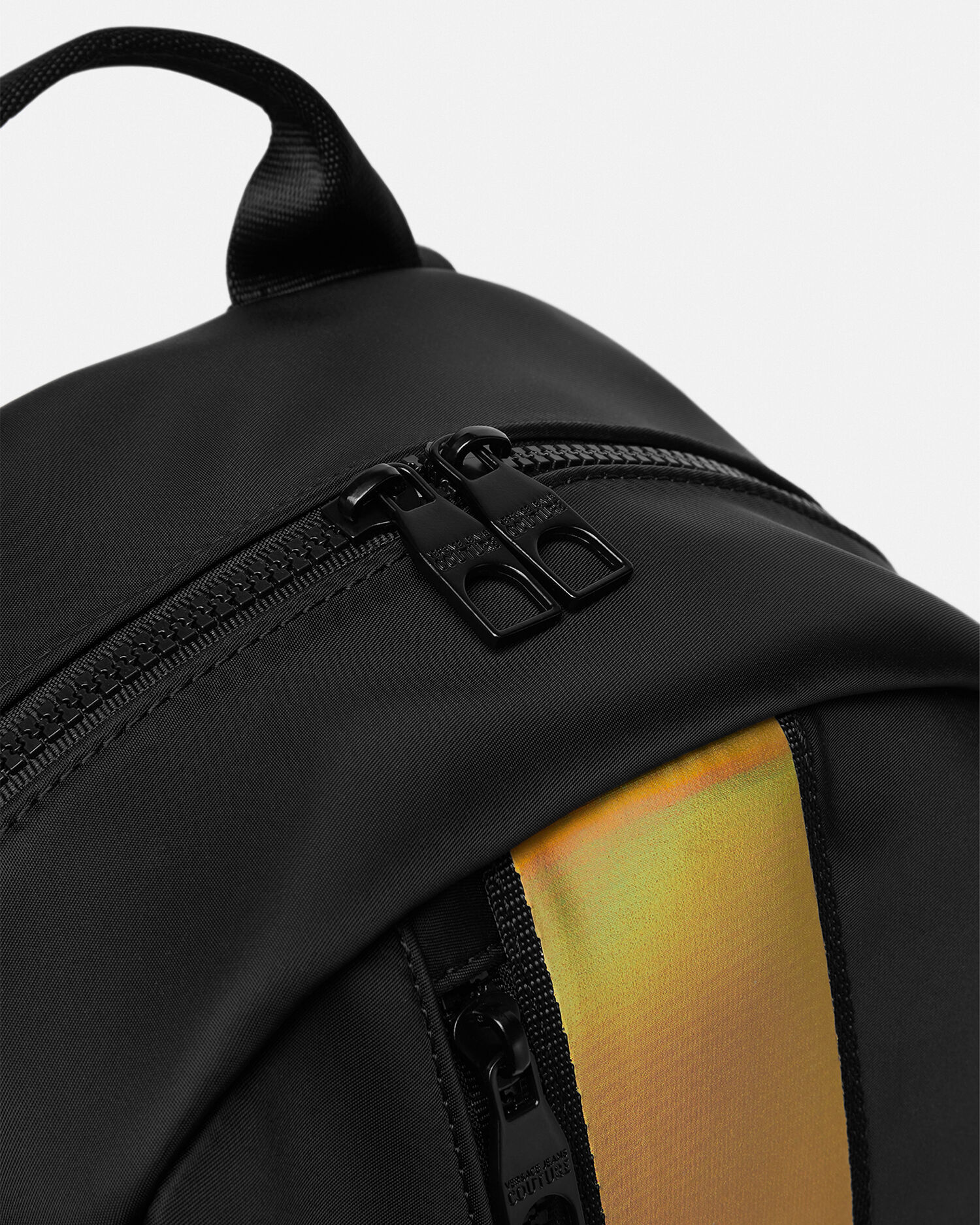 Nike backpack deals black and gold