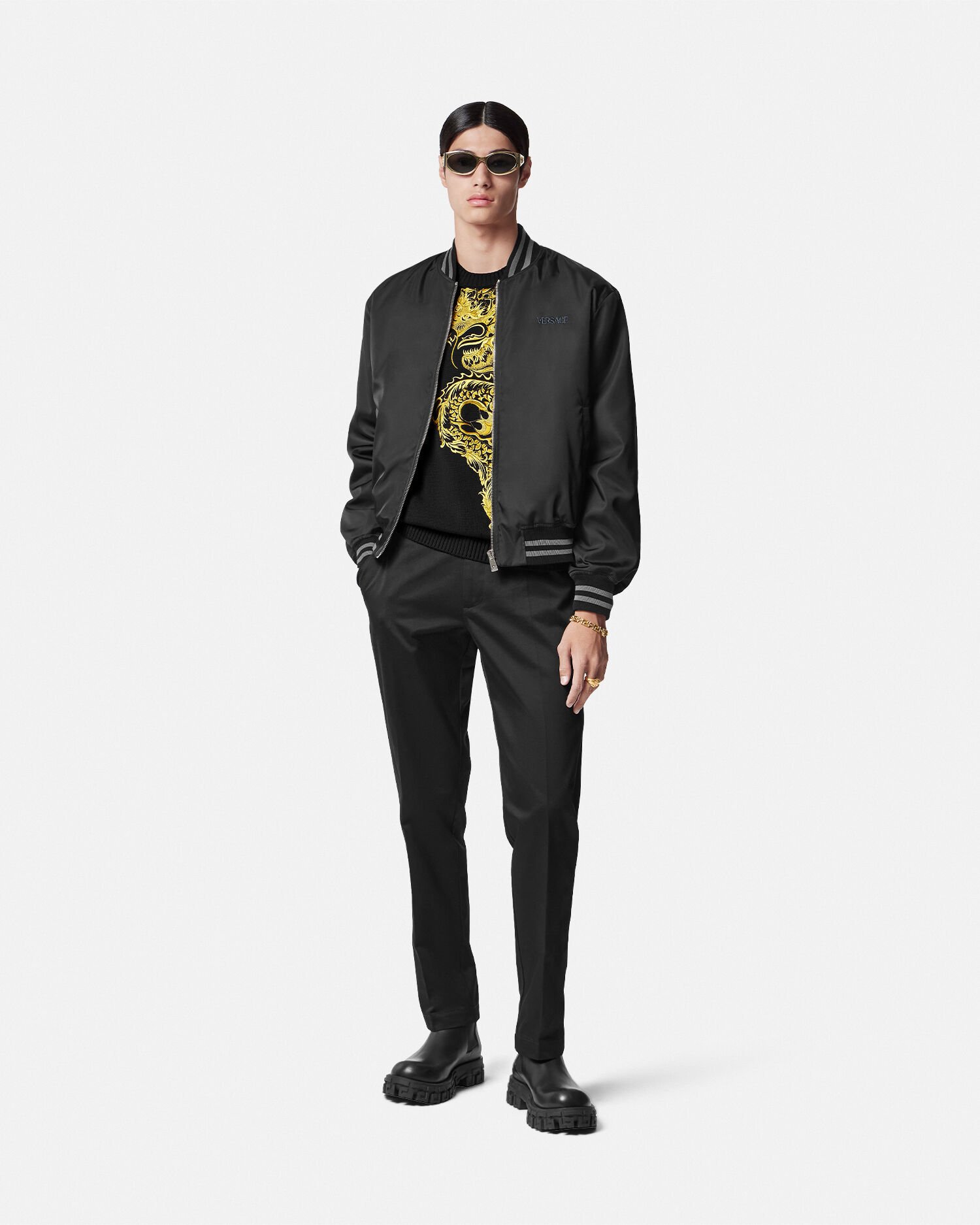 Versace shop mens bomber