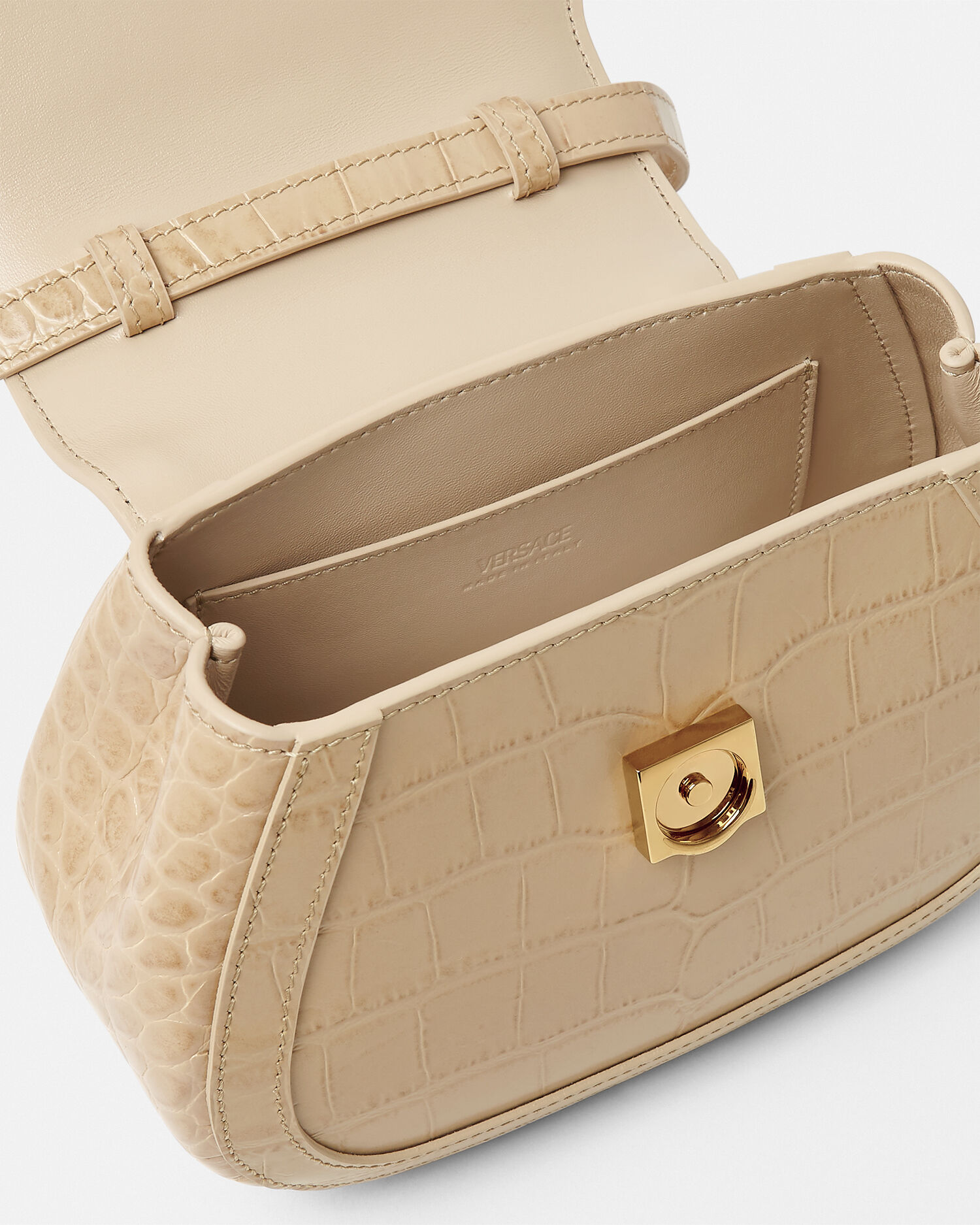 Versace beige bag outlet