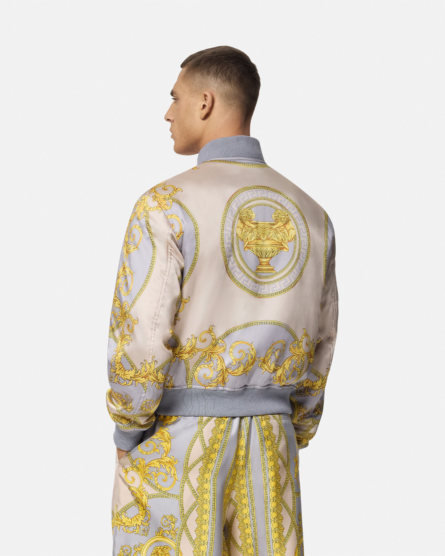 Versace collection bomber top