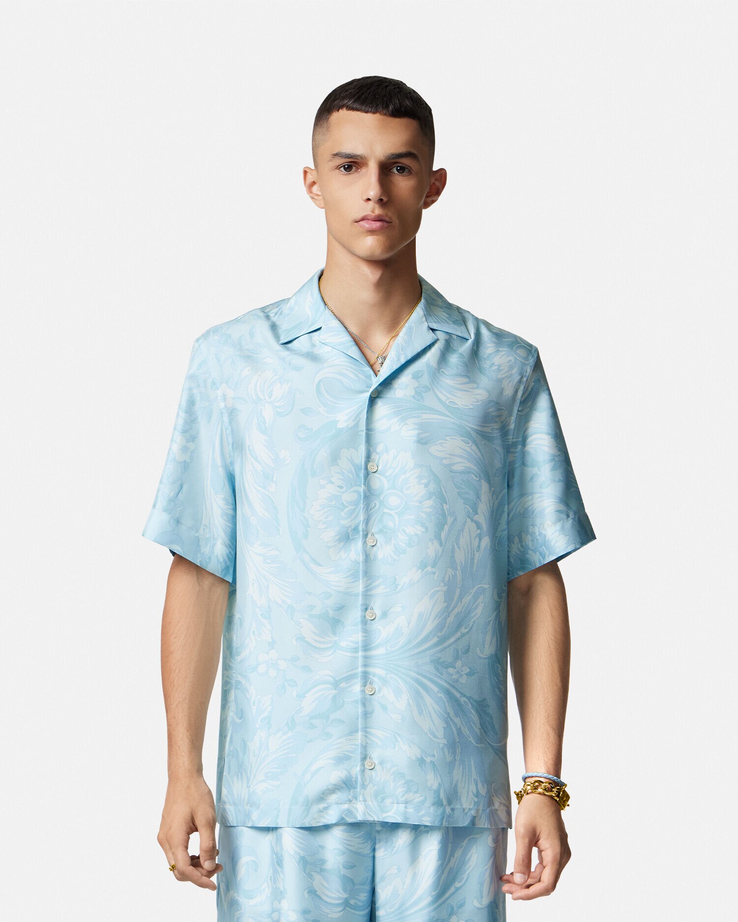 Camicia da notte versace top