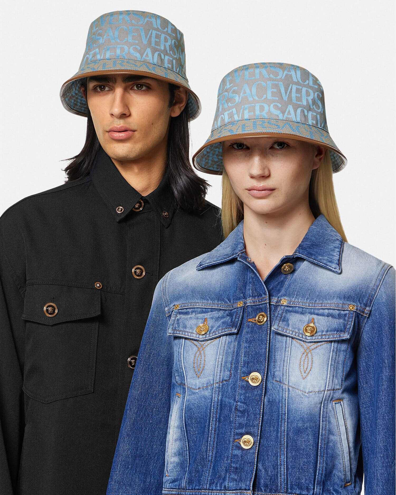 Versace bucket hat shop
