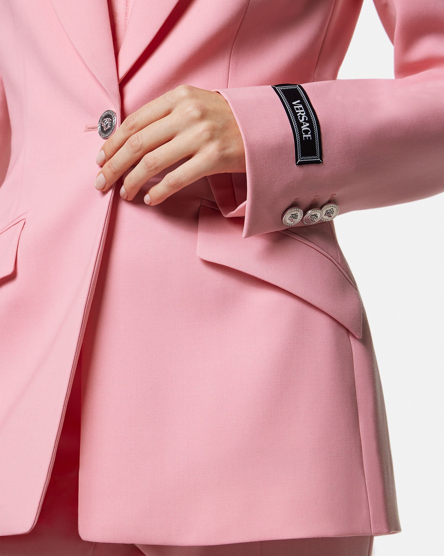 Versace pink clearance blazer