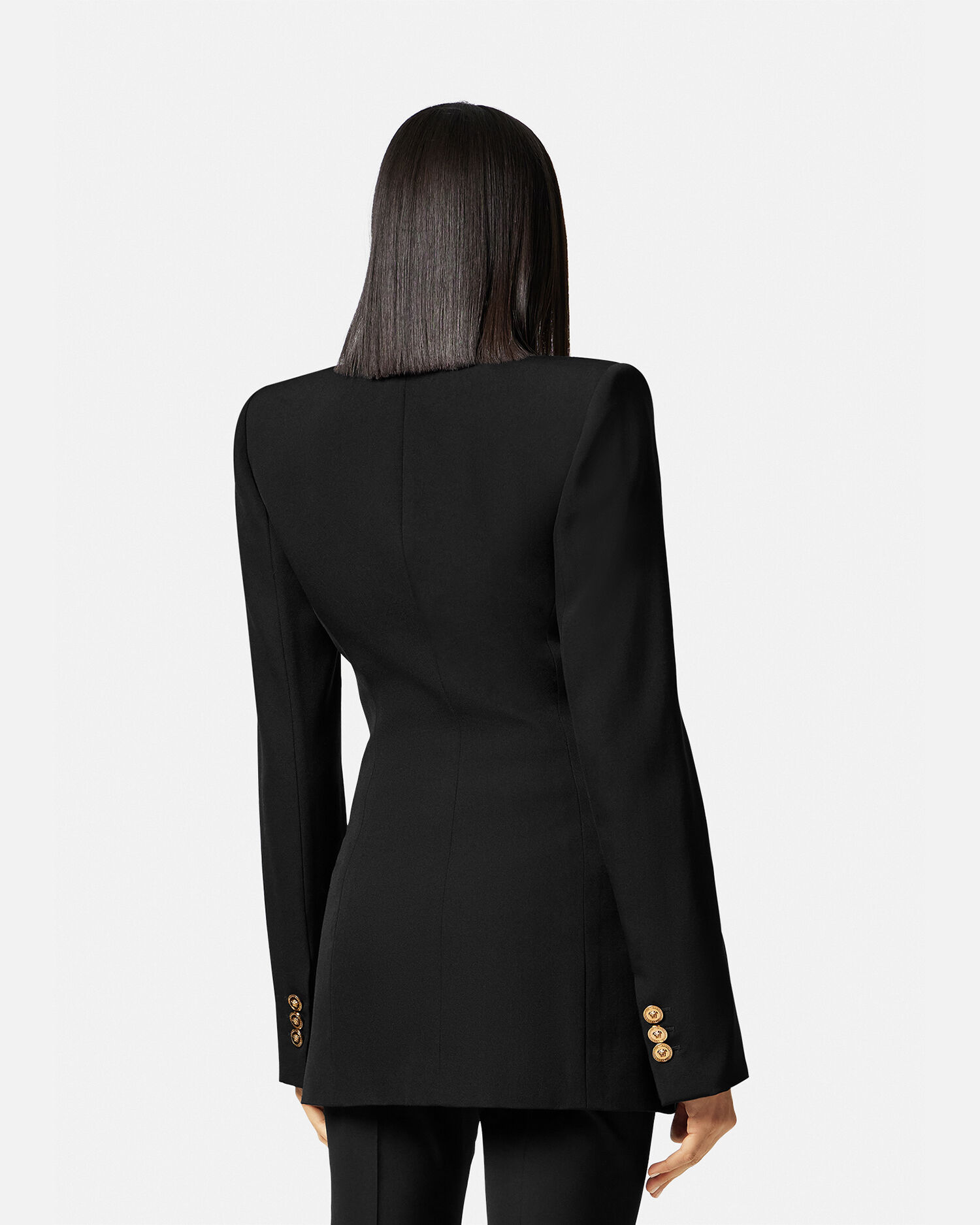 Versace Medusa Single Breasted Blazer for Women Online Store EU