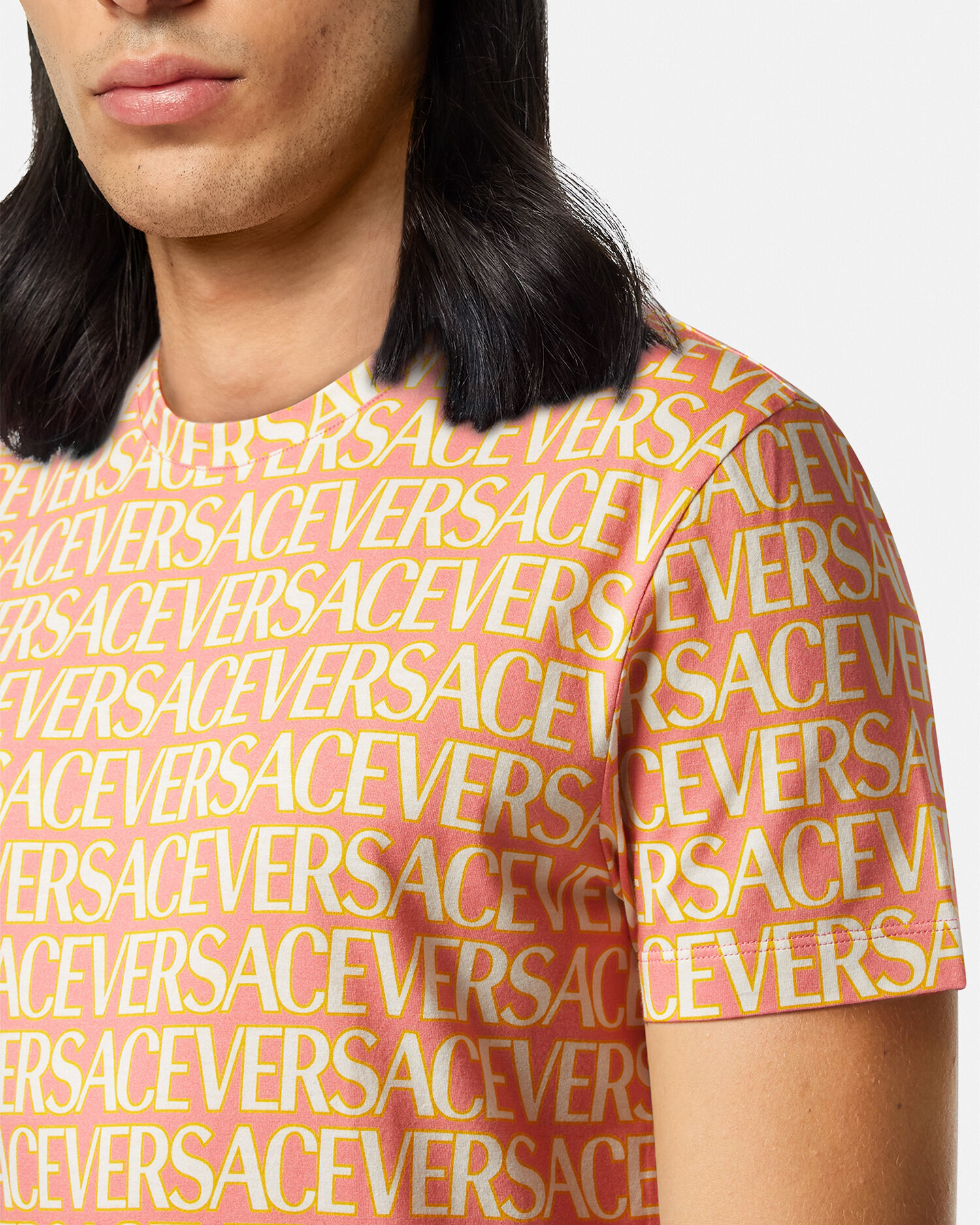 Plus size shop versace shirts