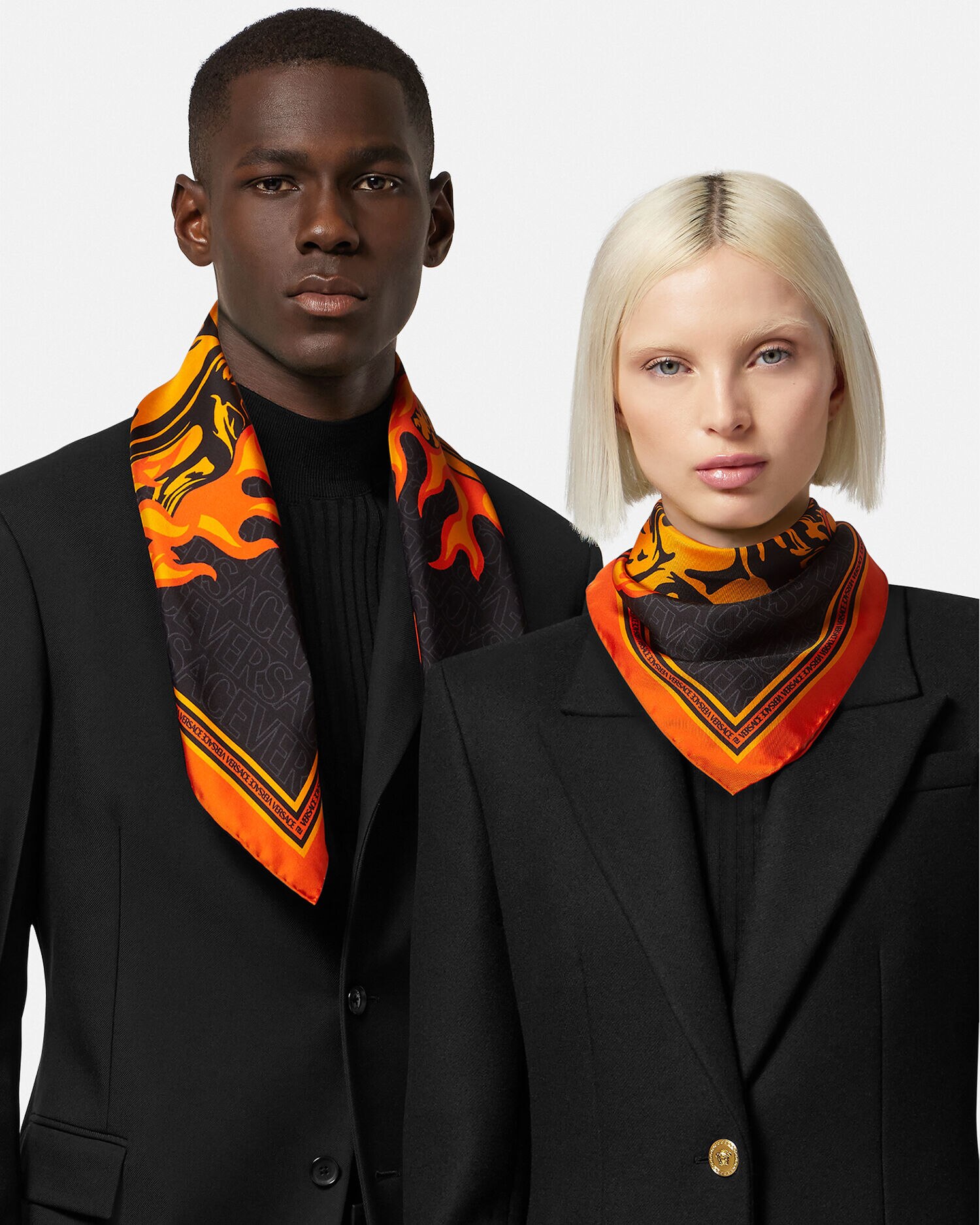 Foulard versace deals