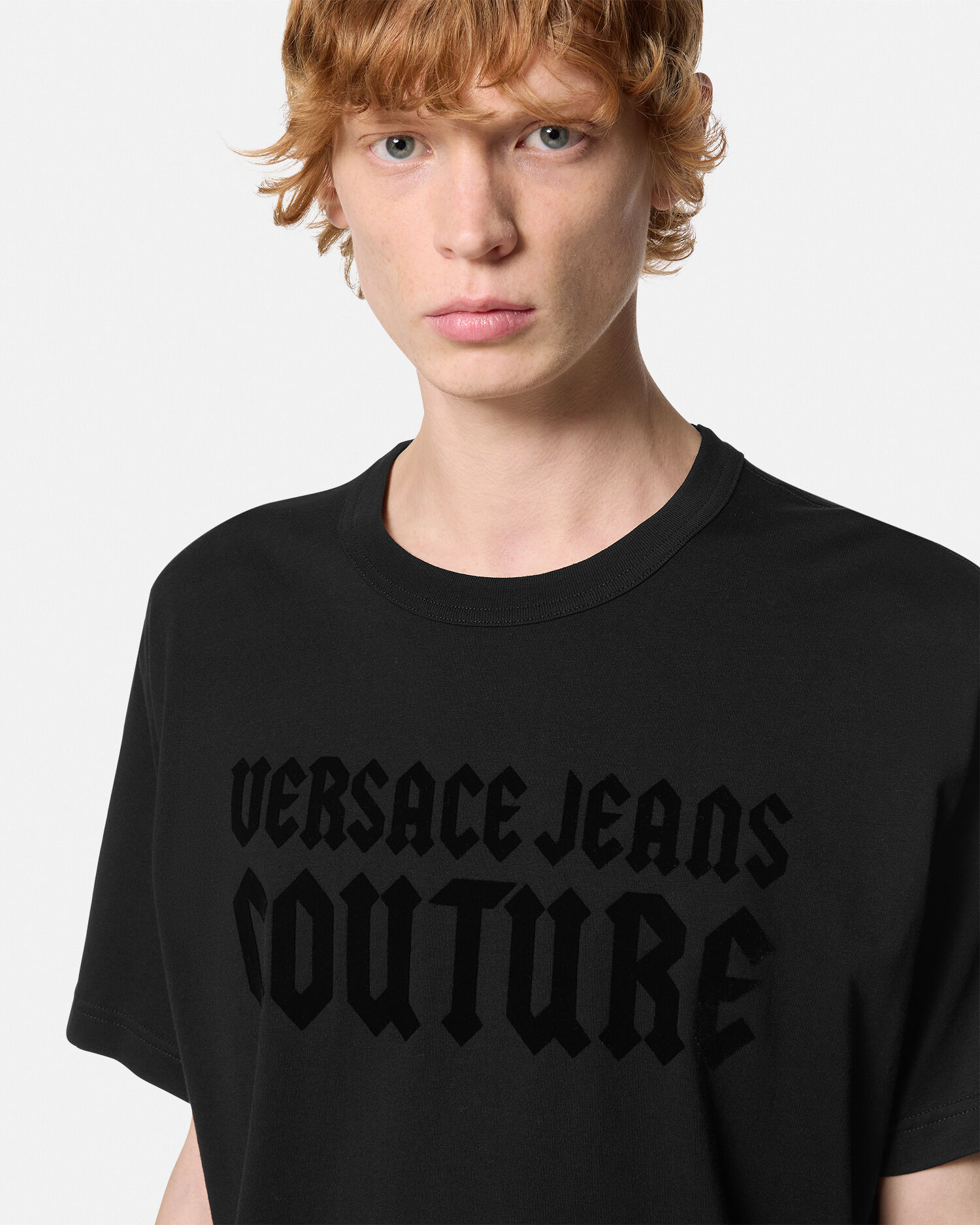Versace jeans logo t shirt new arrivals