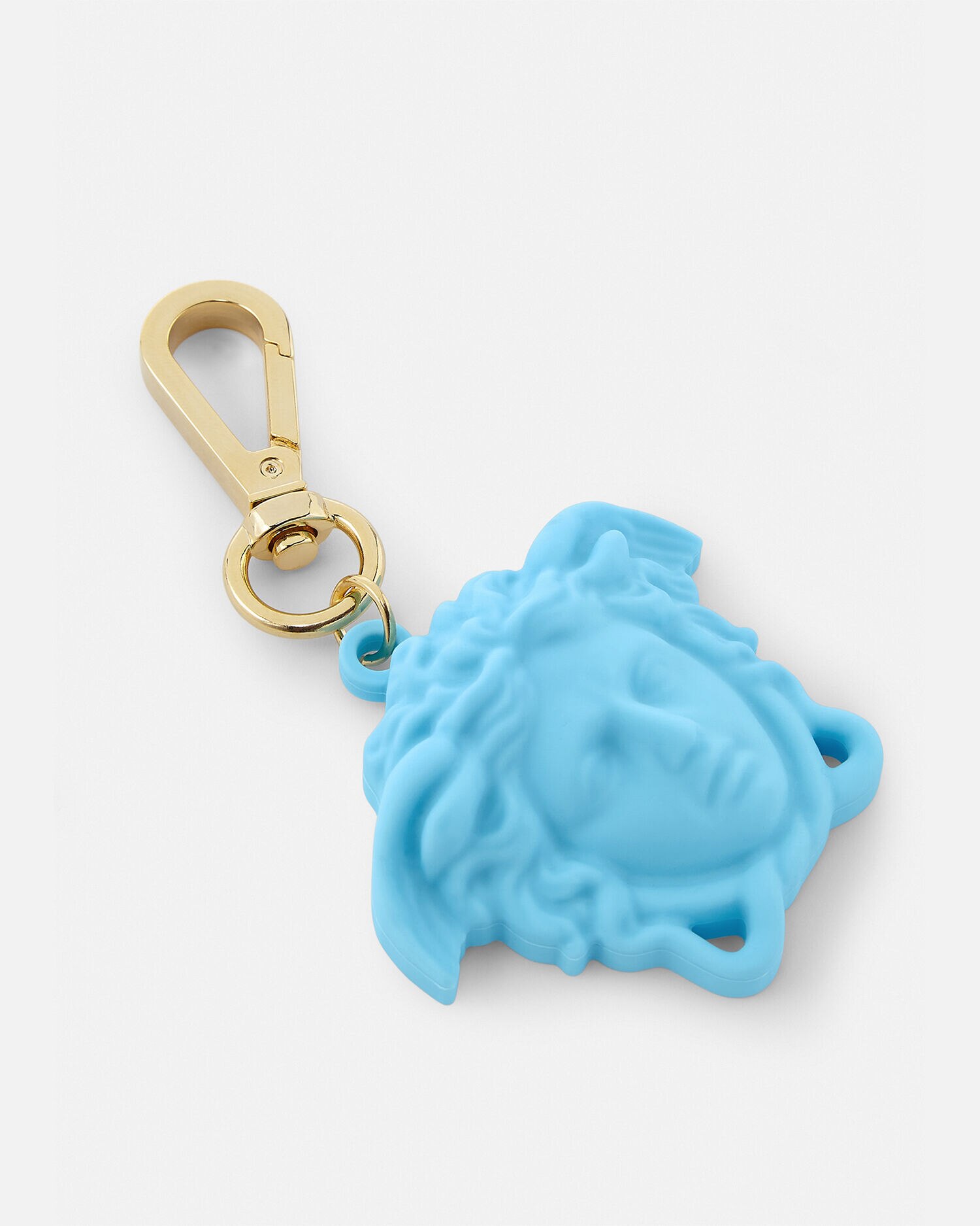 La Medusa Key Chain Blue VERSACE IN