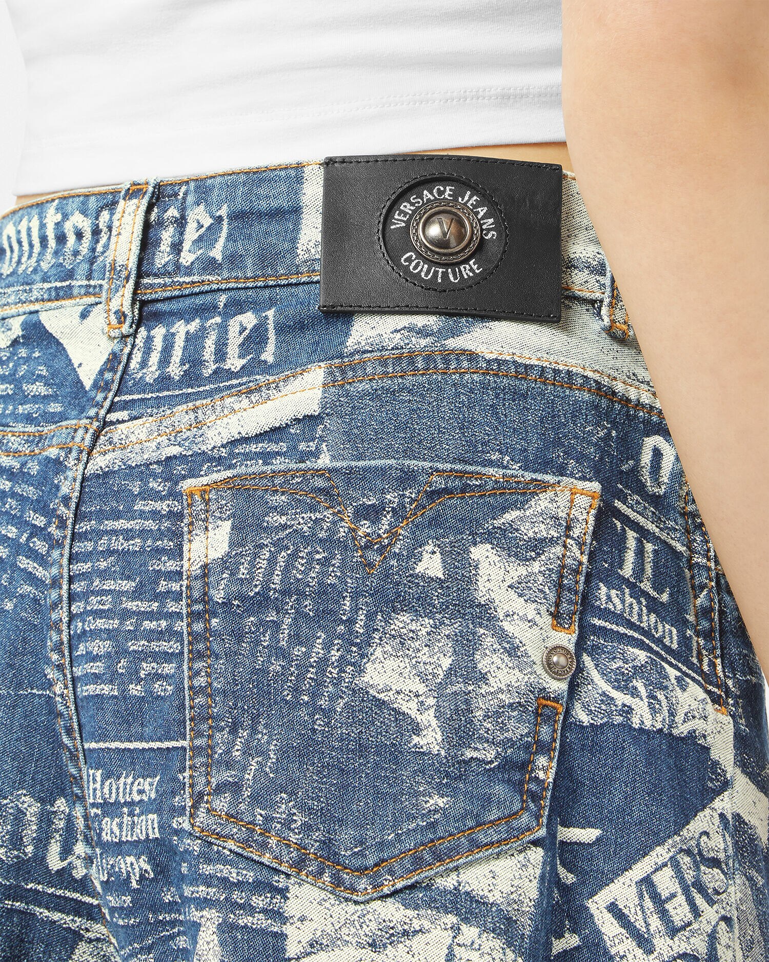 Women s Denim Collection VERSACE Jeans Couture US