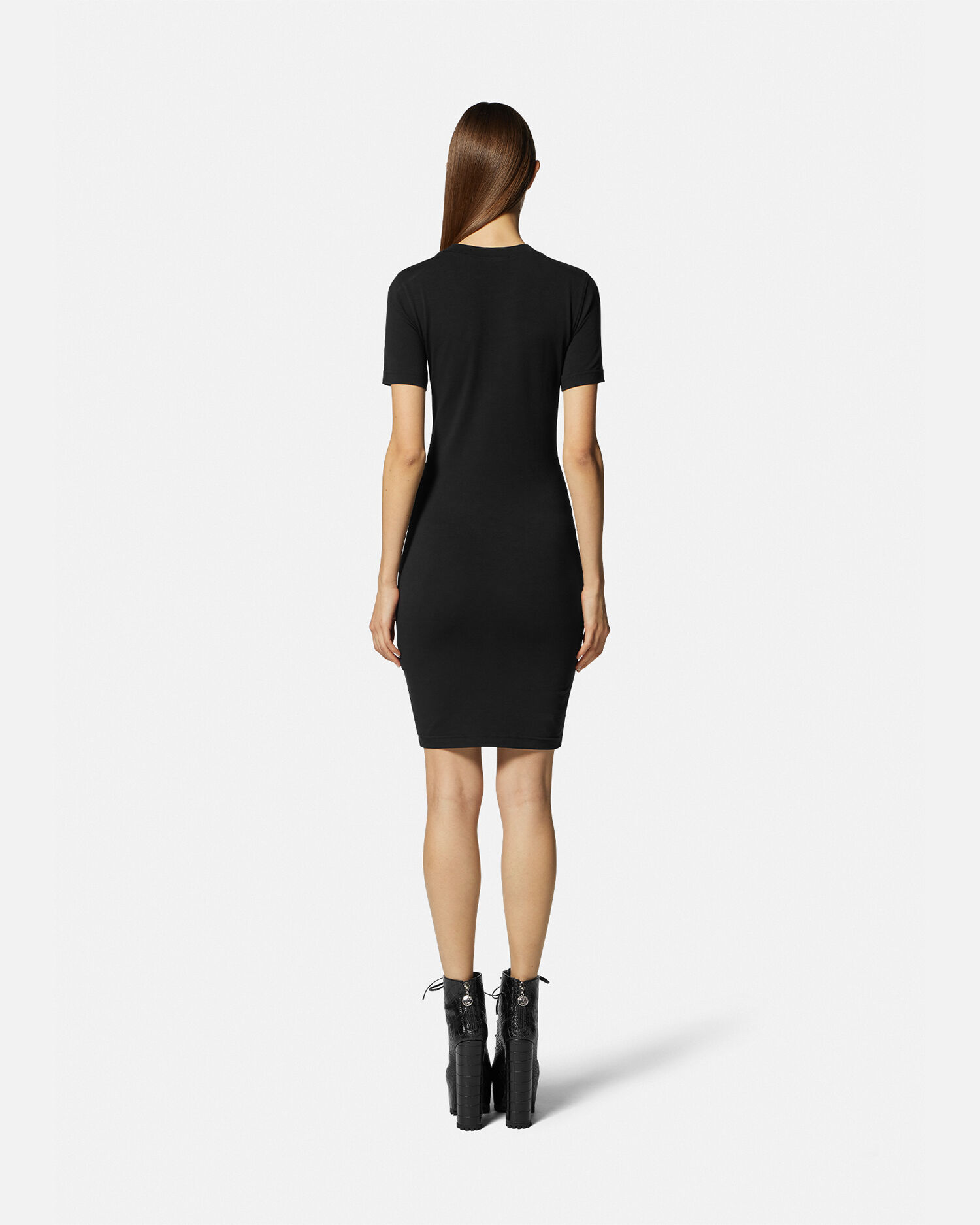 Versace print shirt dress store