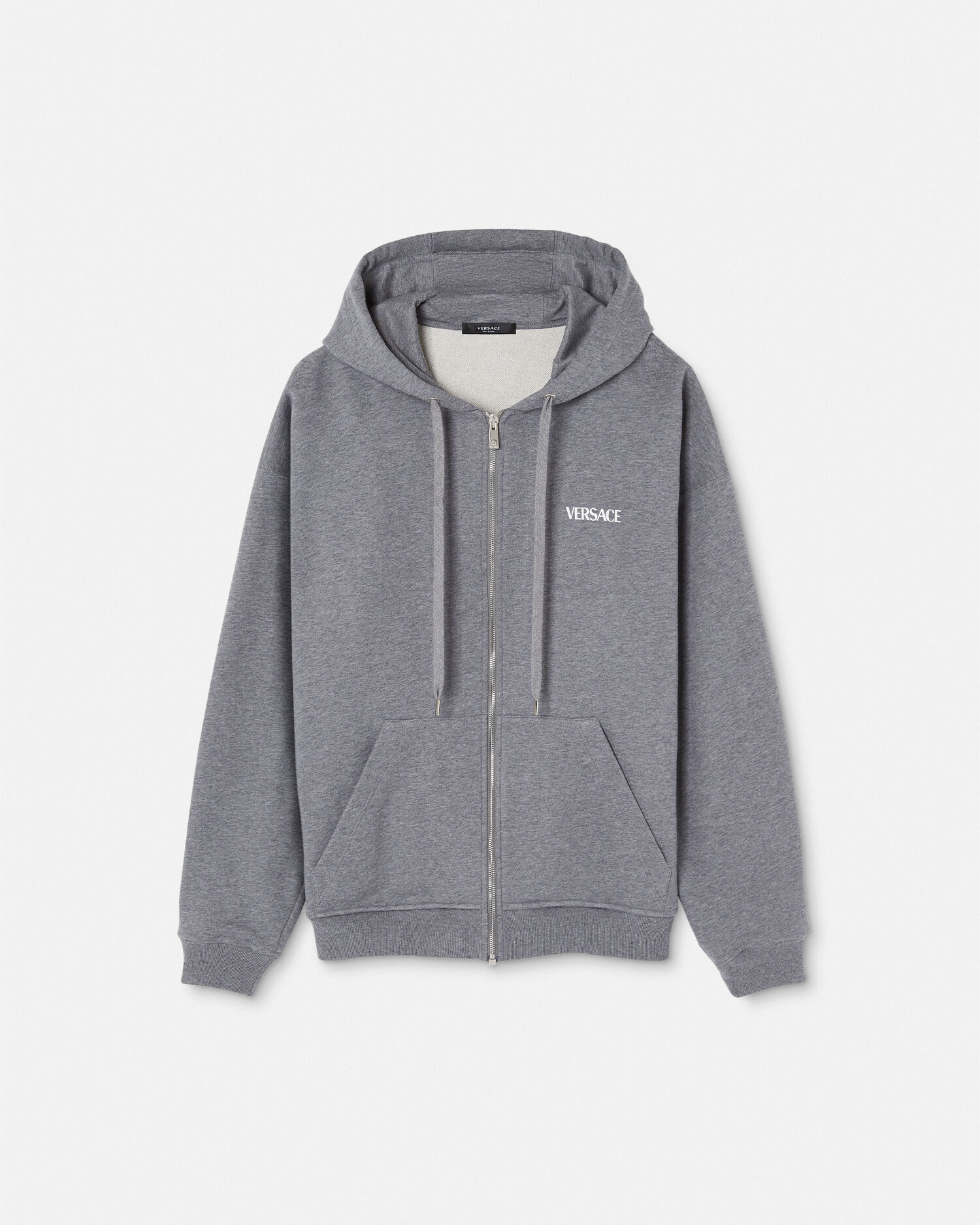 Versace discount zip hoodie