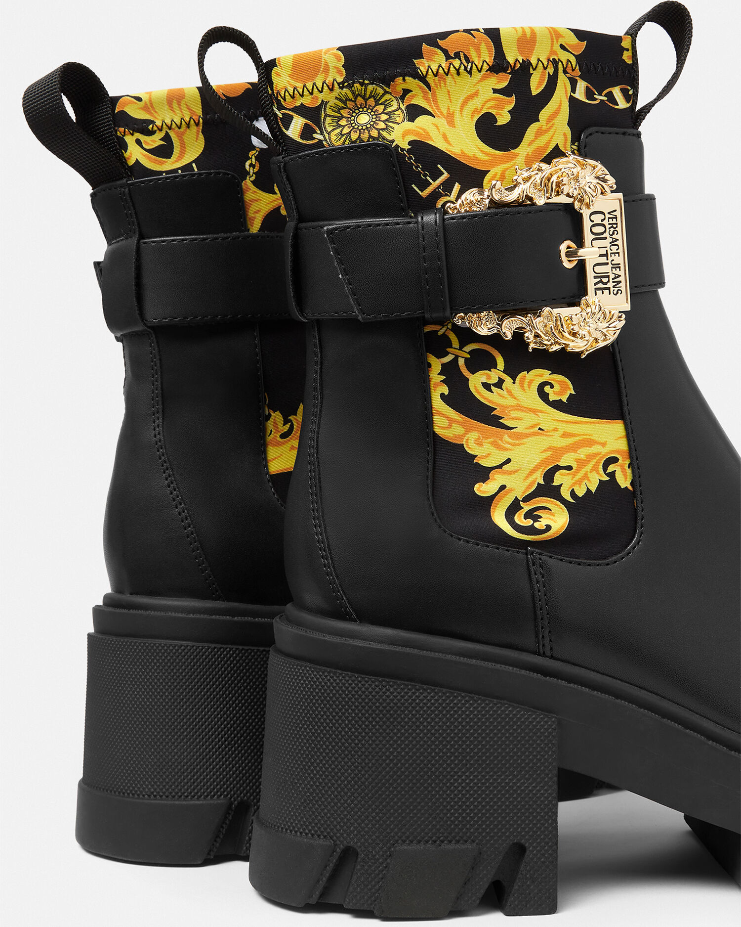 Versace jeans sale couture boots