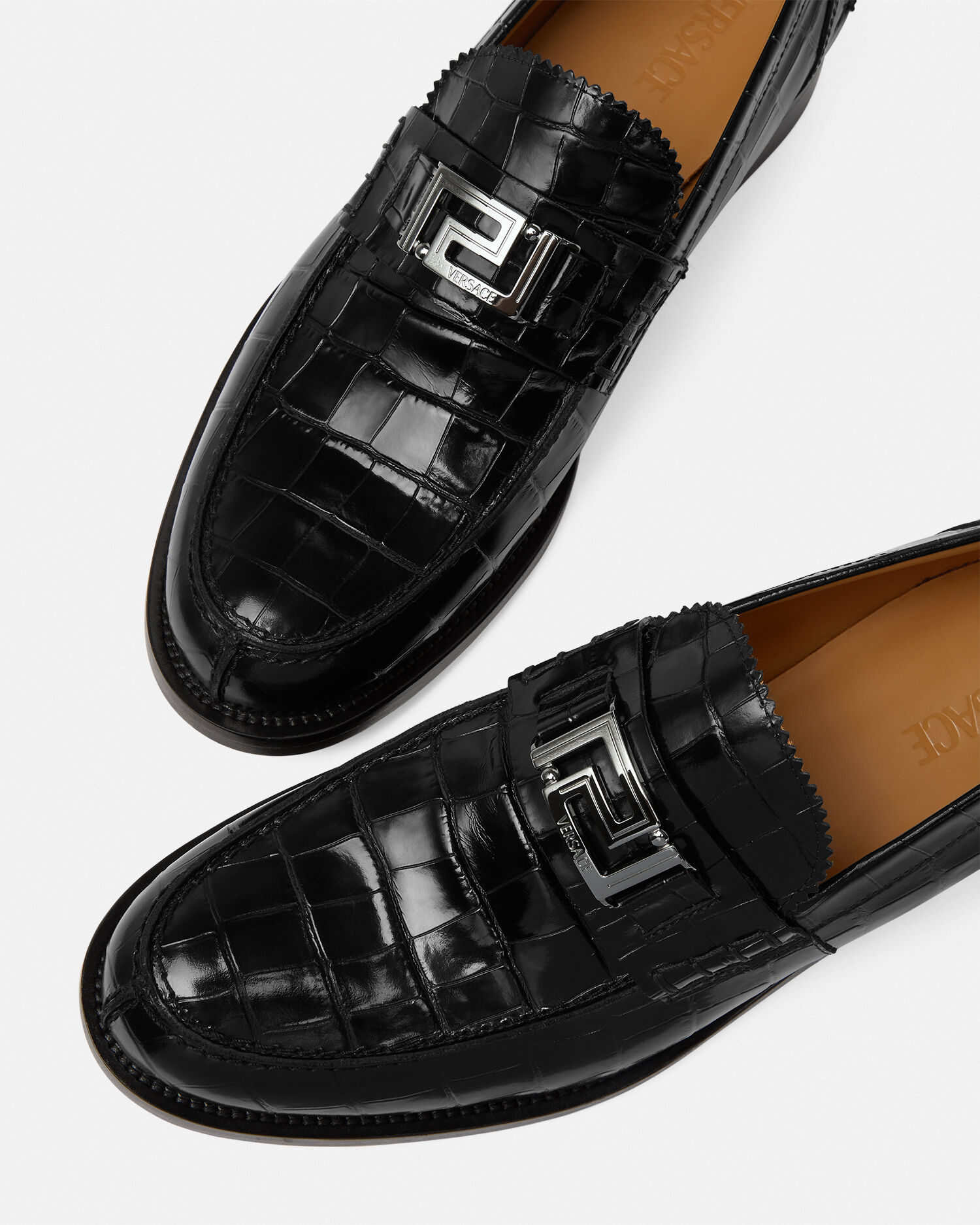 Mocasines cocodrilo store